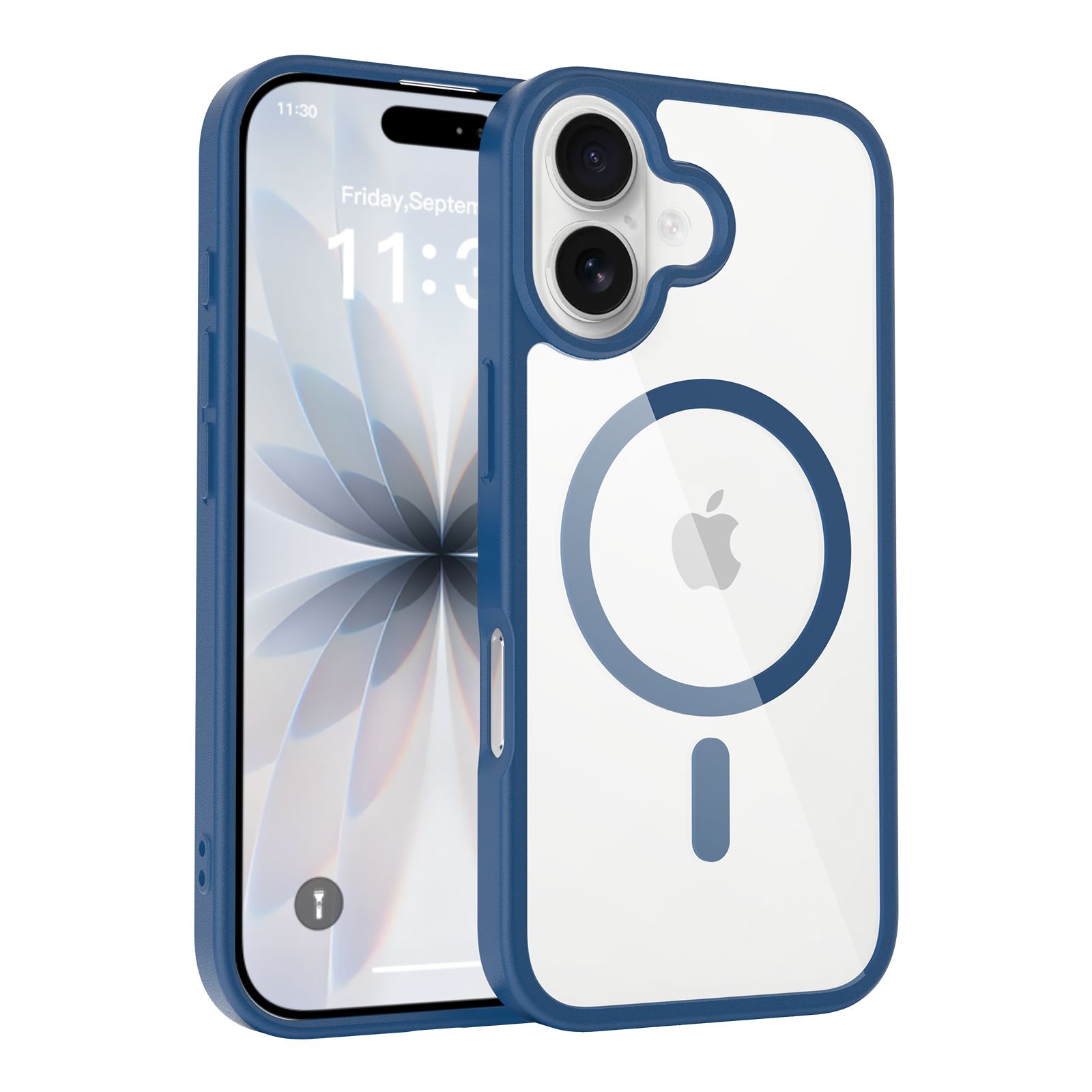 Prism Clear Magnetic Case — 41