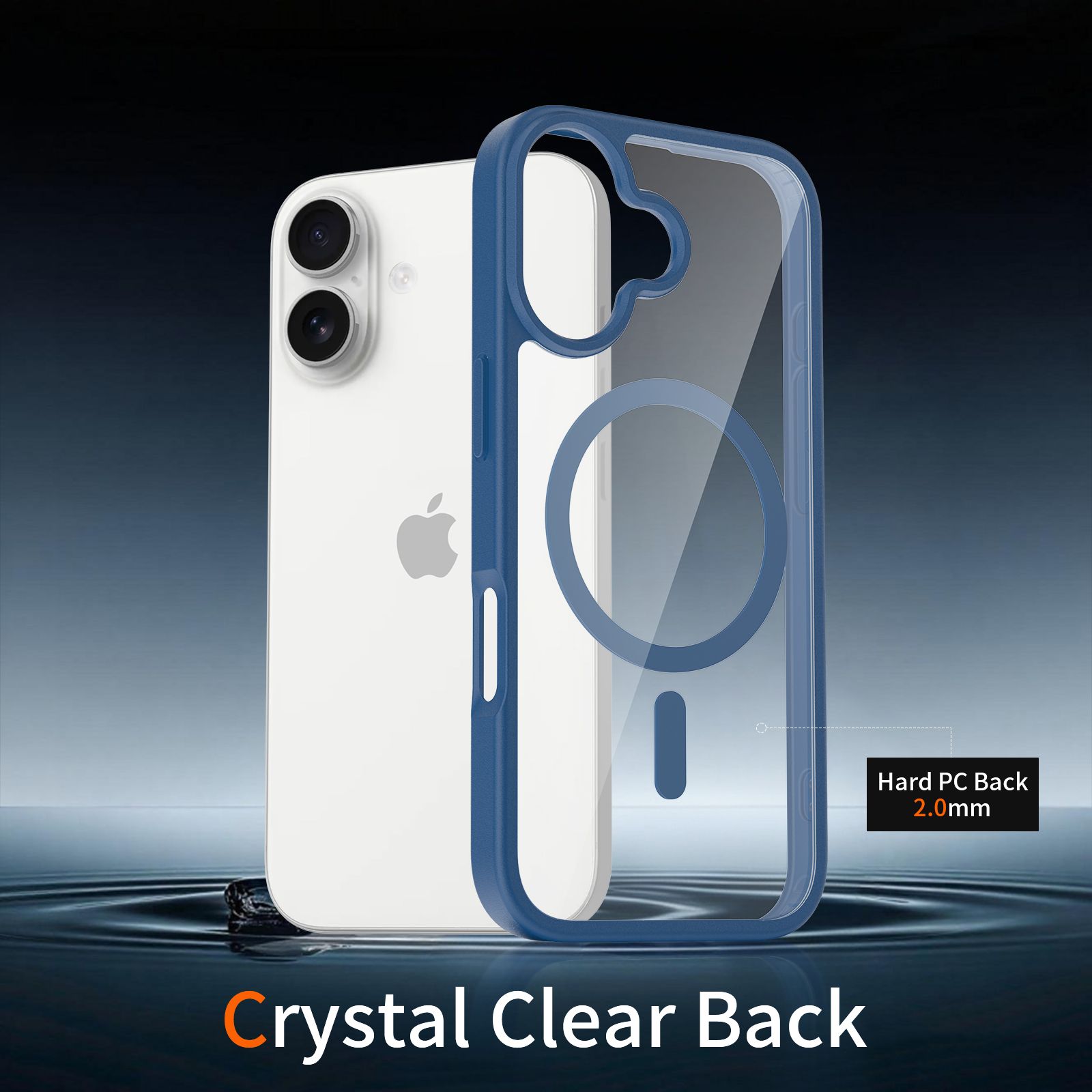 Prism Clear Magnetic Case — 42
