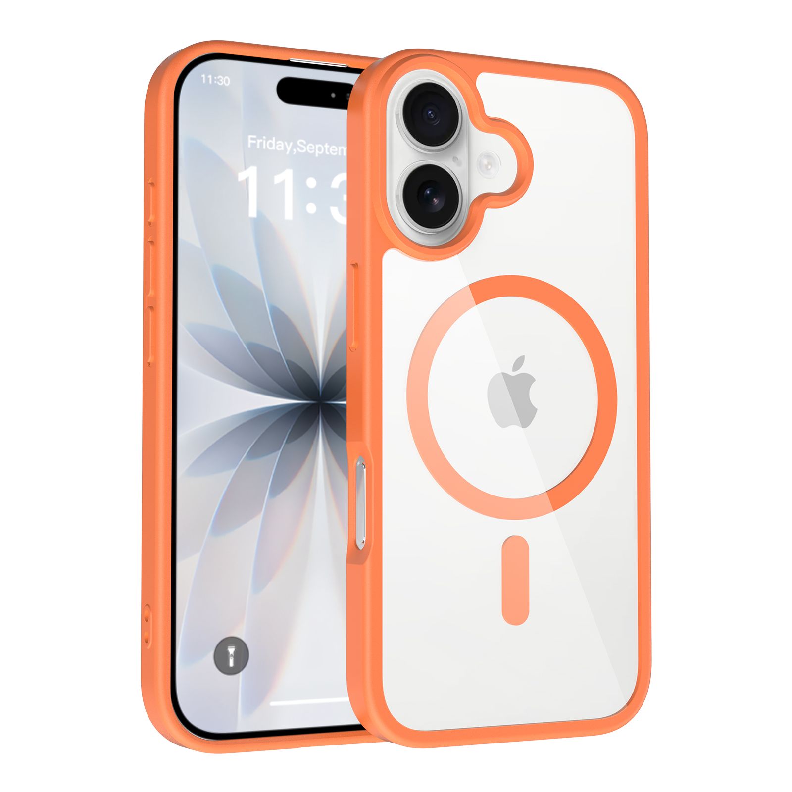Prism Transparente Magnetische Case