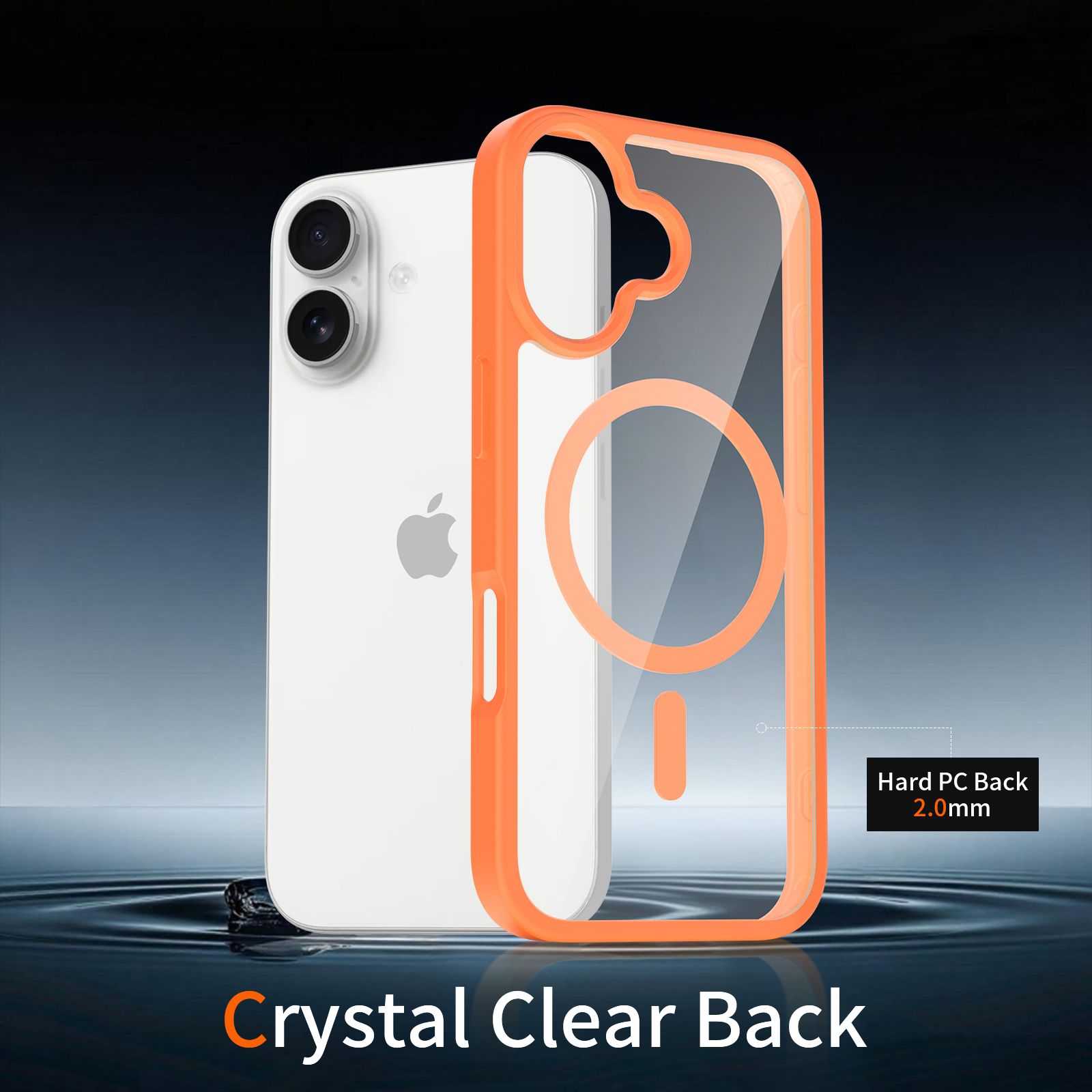Prism Clear Magnetic Case — 4