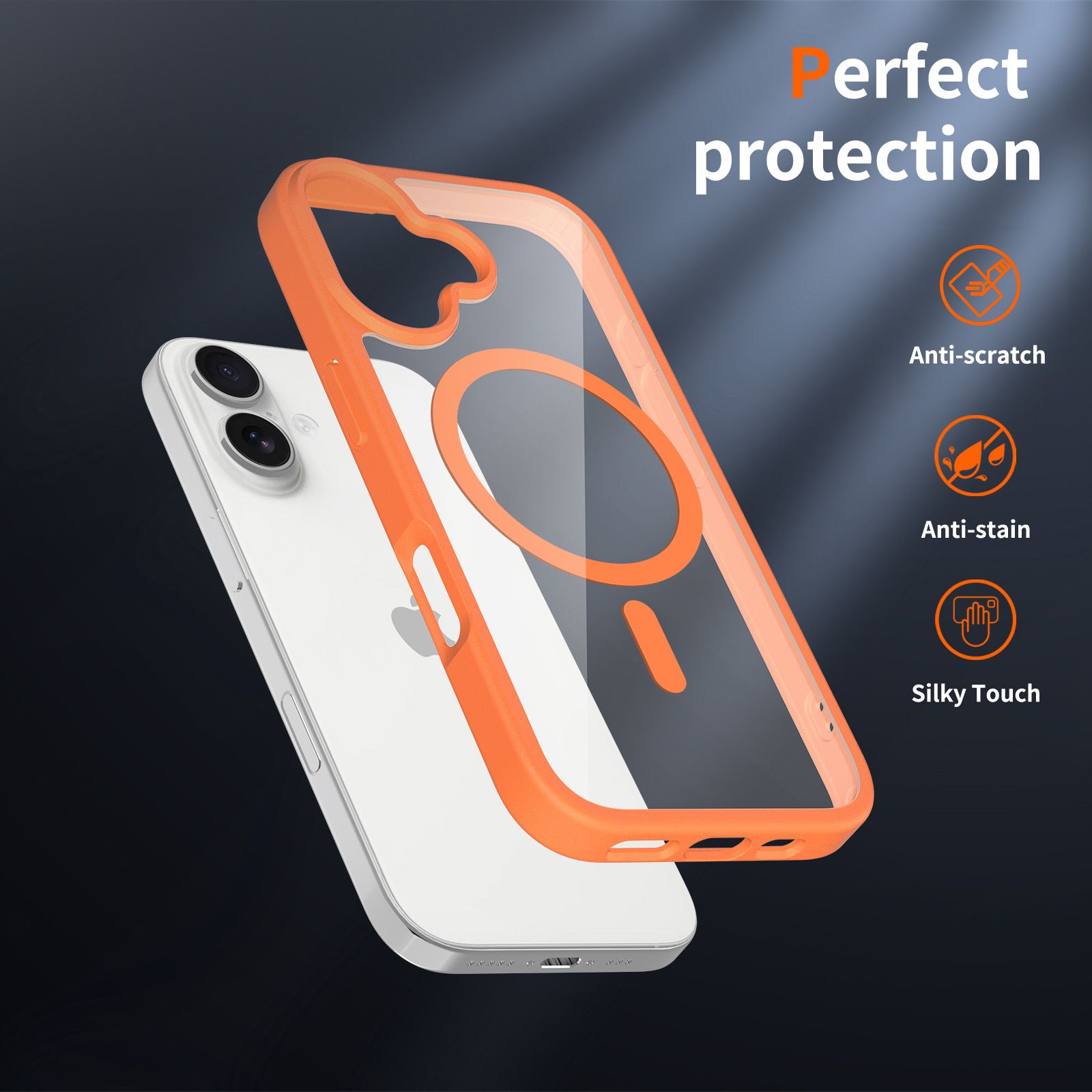 Prism Clear Magnetic Case — 6