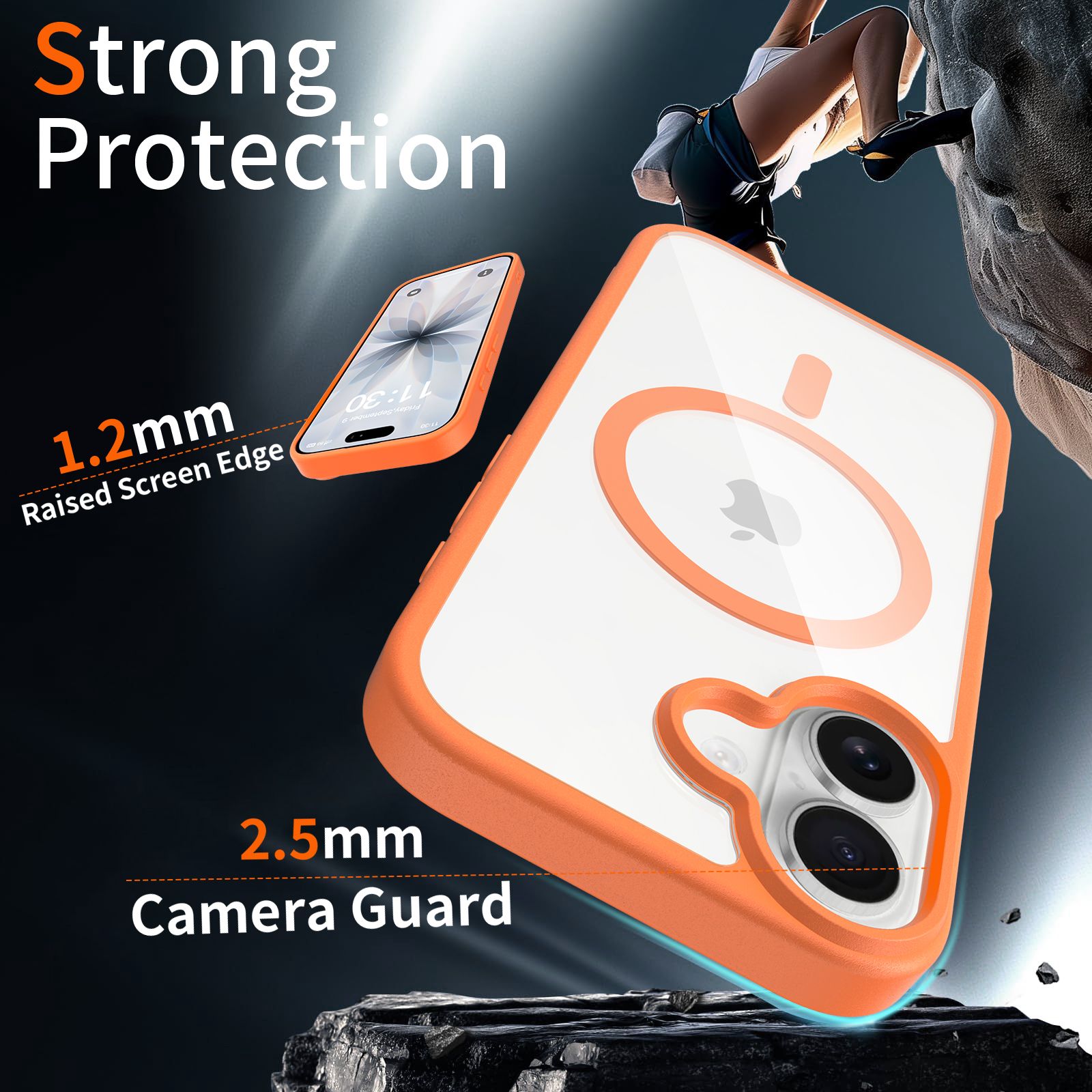 Prism Clear Magnetic Case — 8