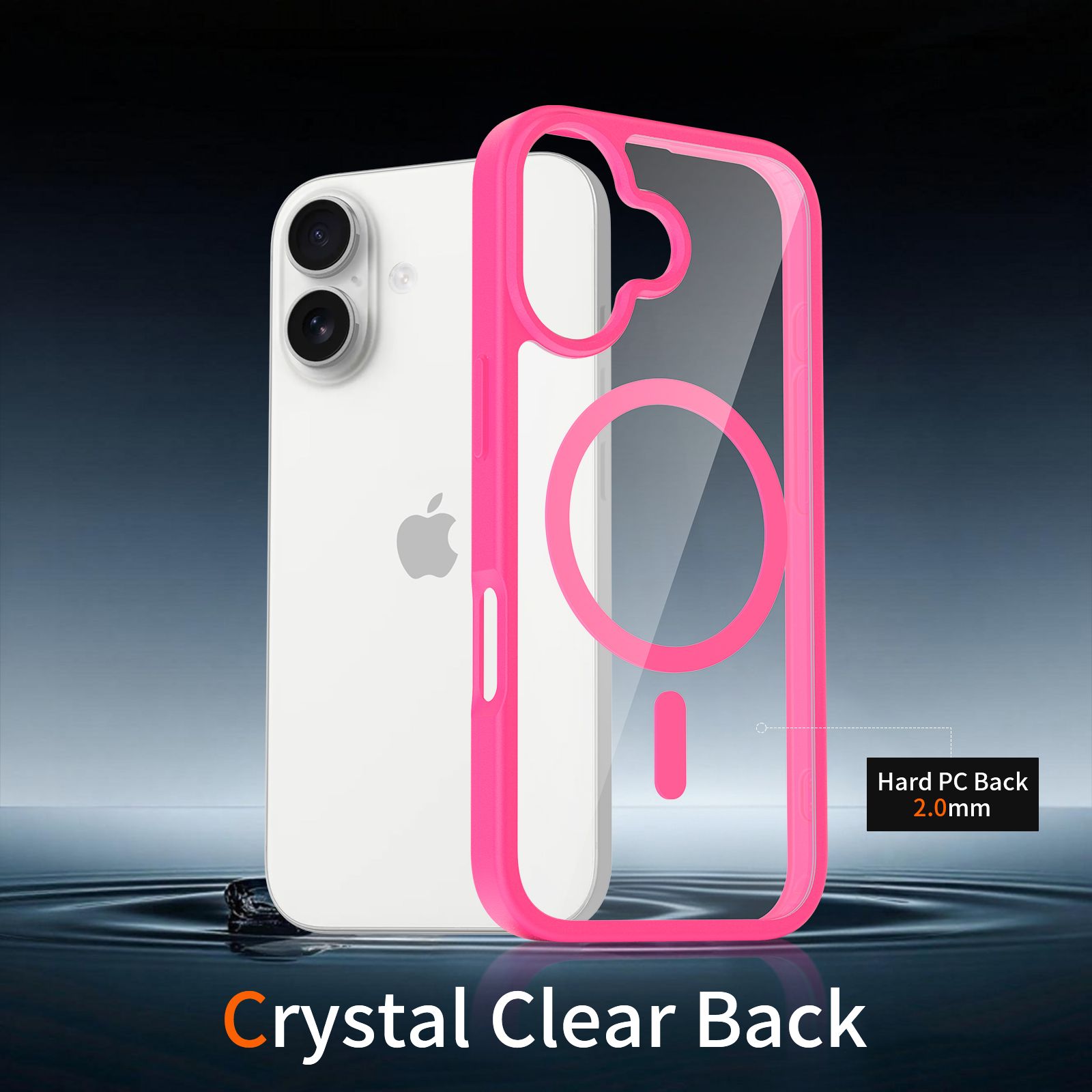 Prism Clear Magnetic Case — 30