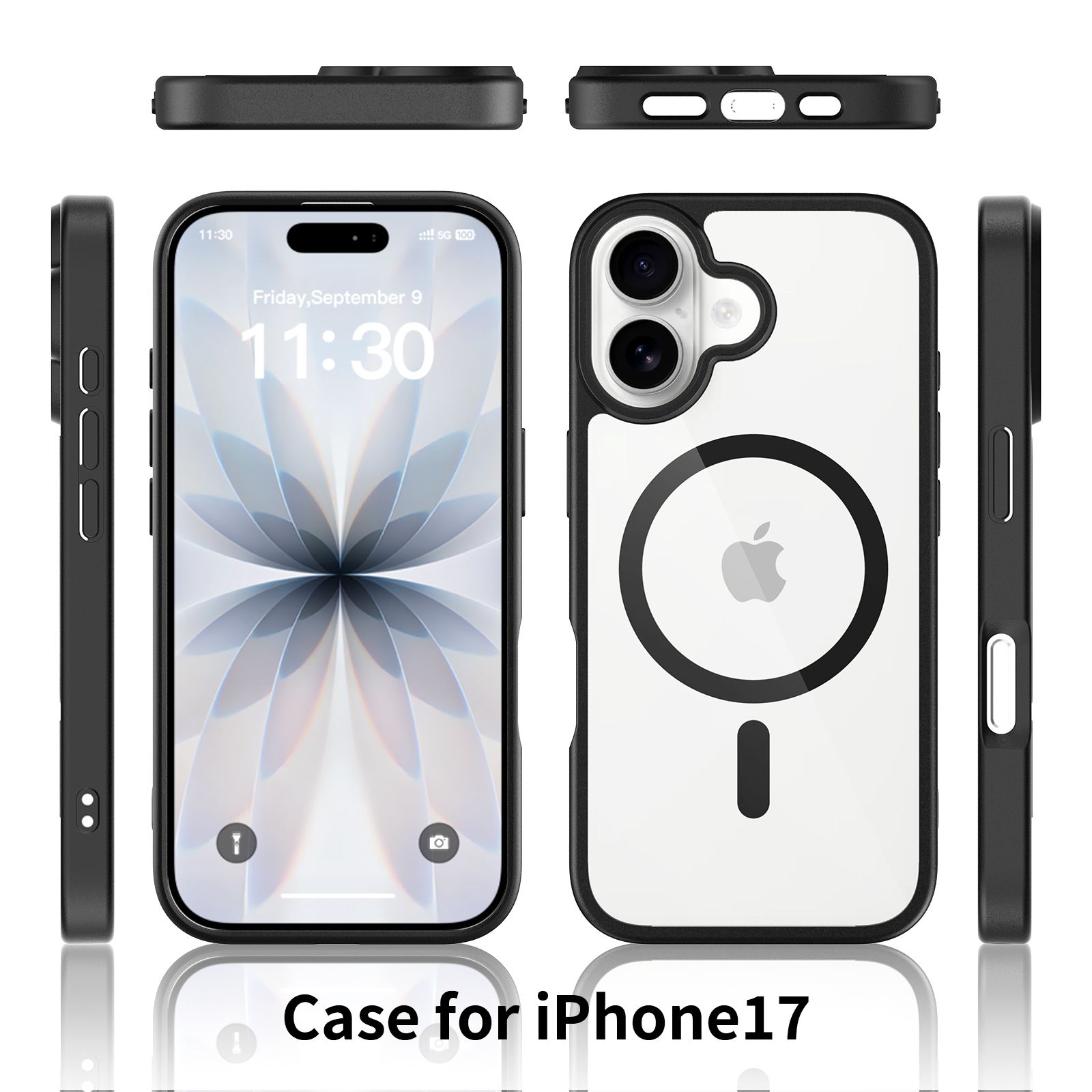 Prism Clear Magnetic Case — 10