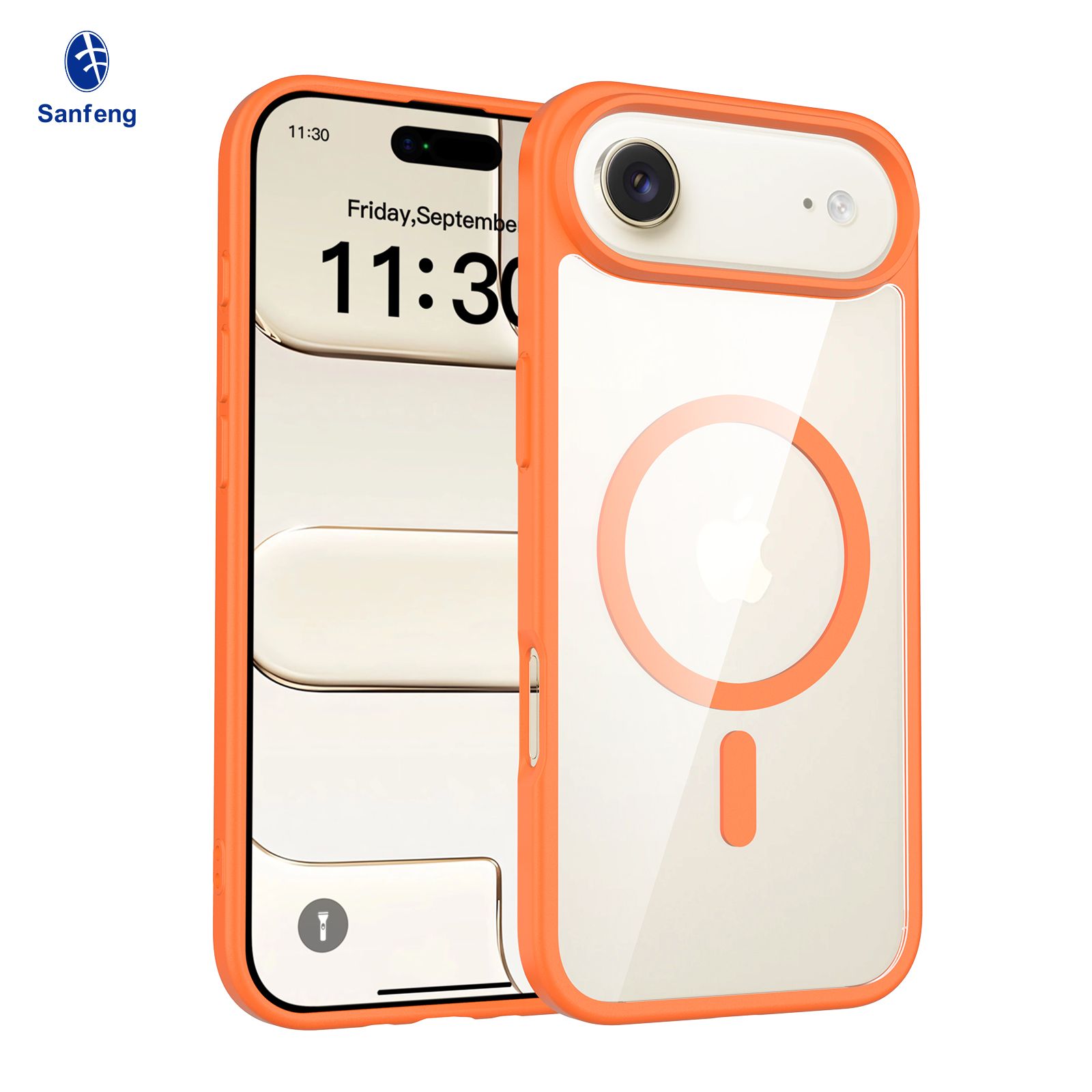 Prism Clear Magnetic Case — 53