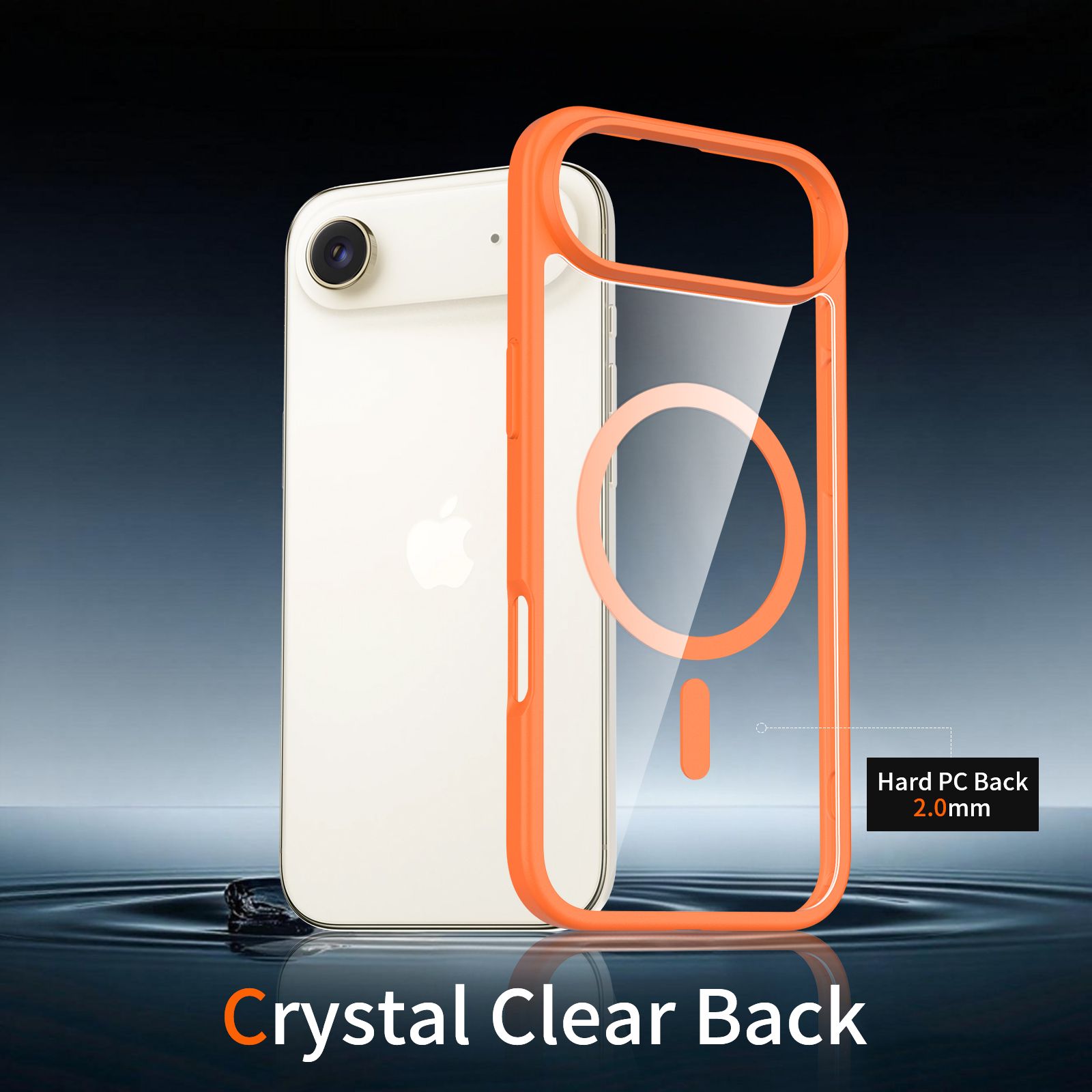 Prism Clear Magnetic Case — 55
