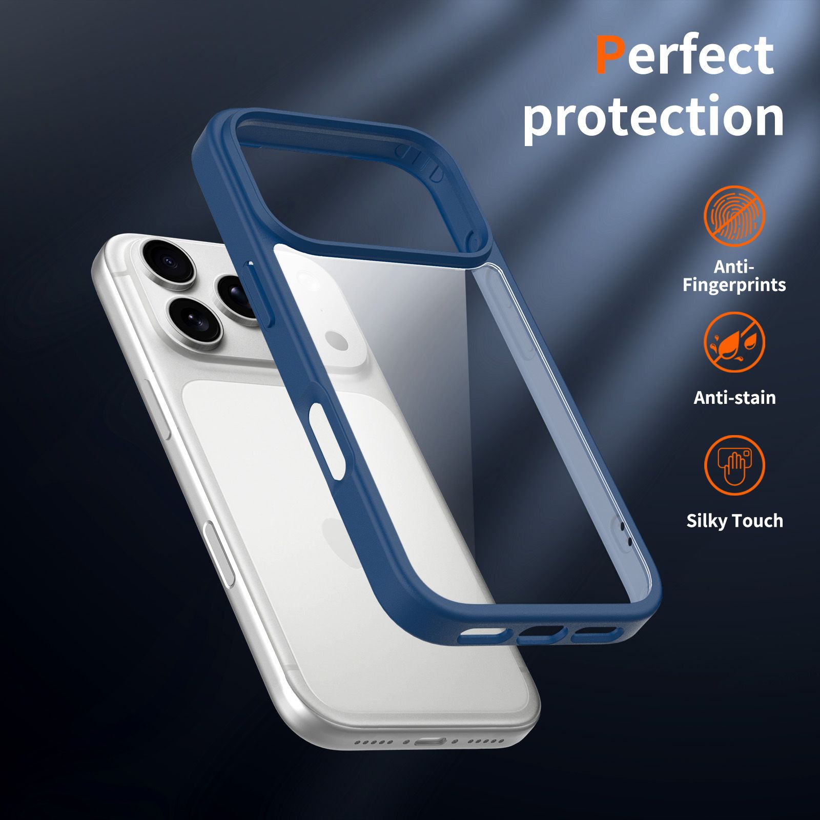 Prism Clear Case — 122