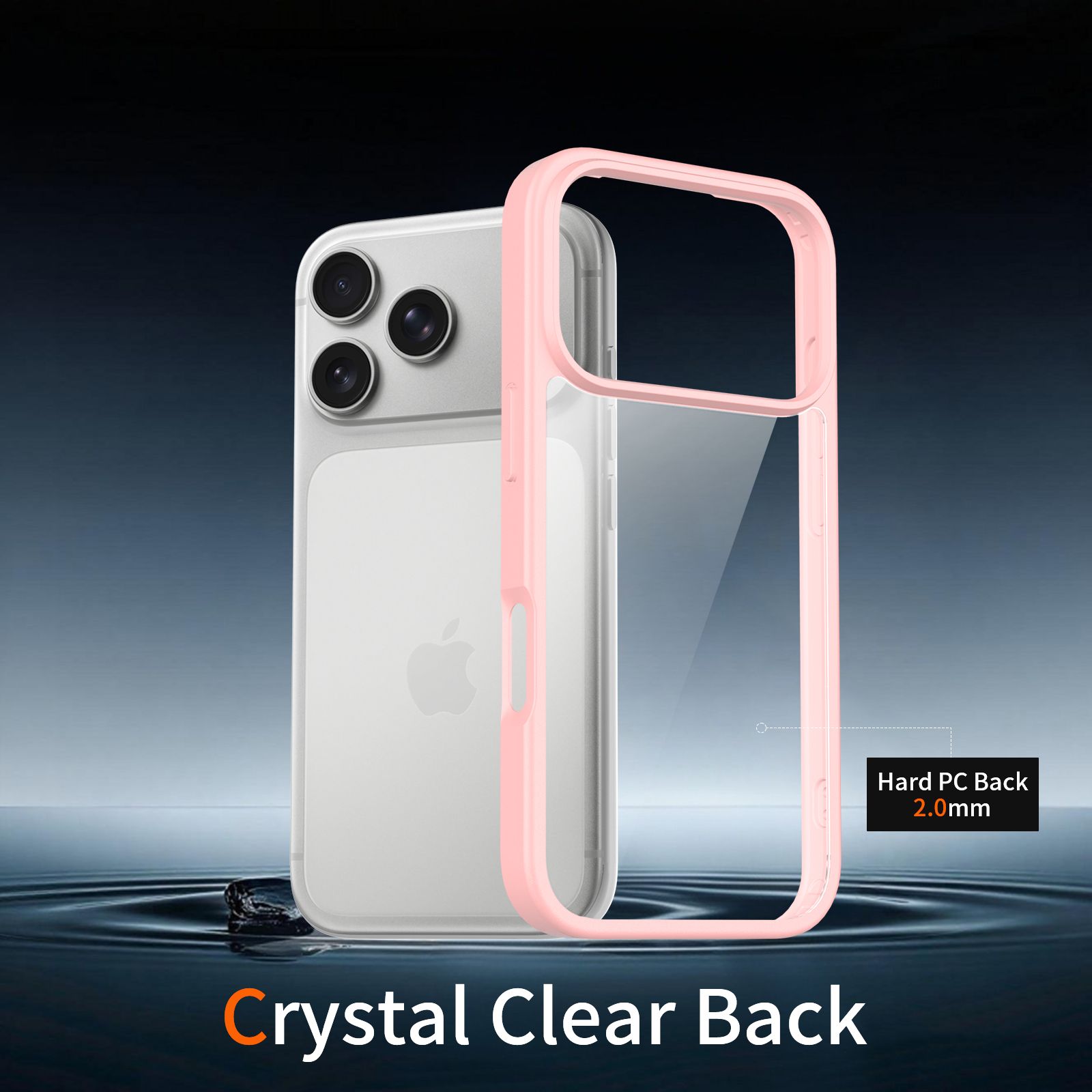 Prism Clear Case — 96
