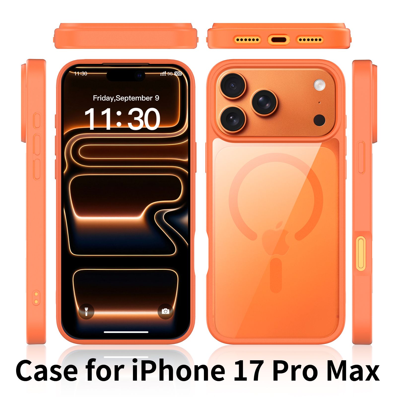 Prism Clear Magnetic Case — 2
