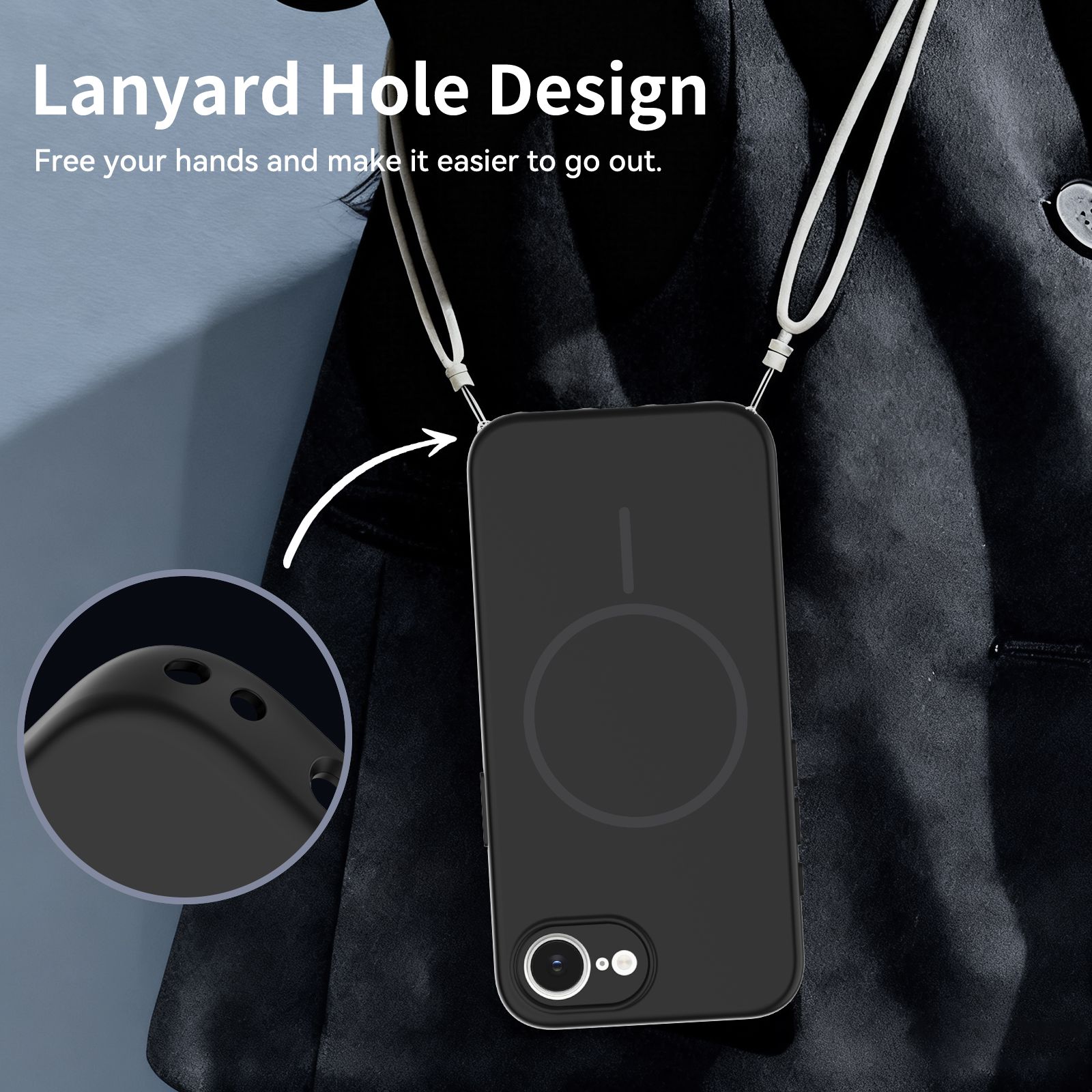 Onyx Skin Feel Magsafe Case — 6