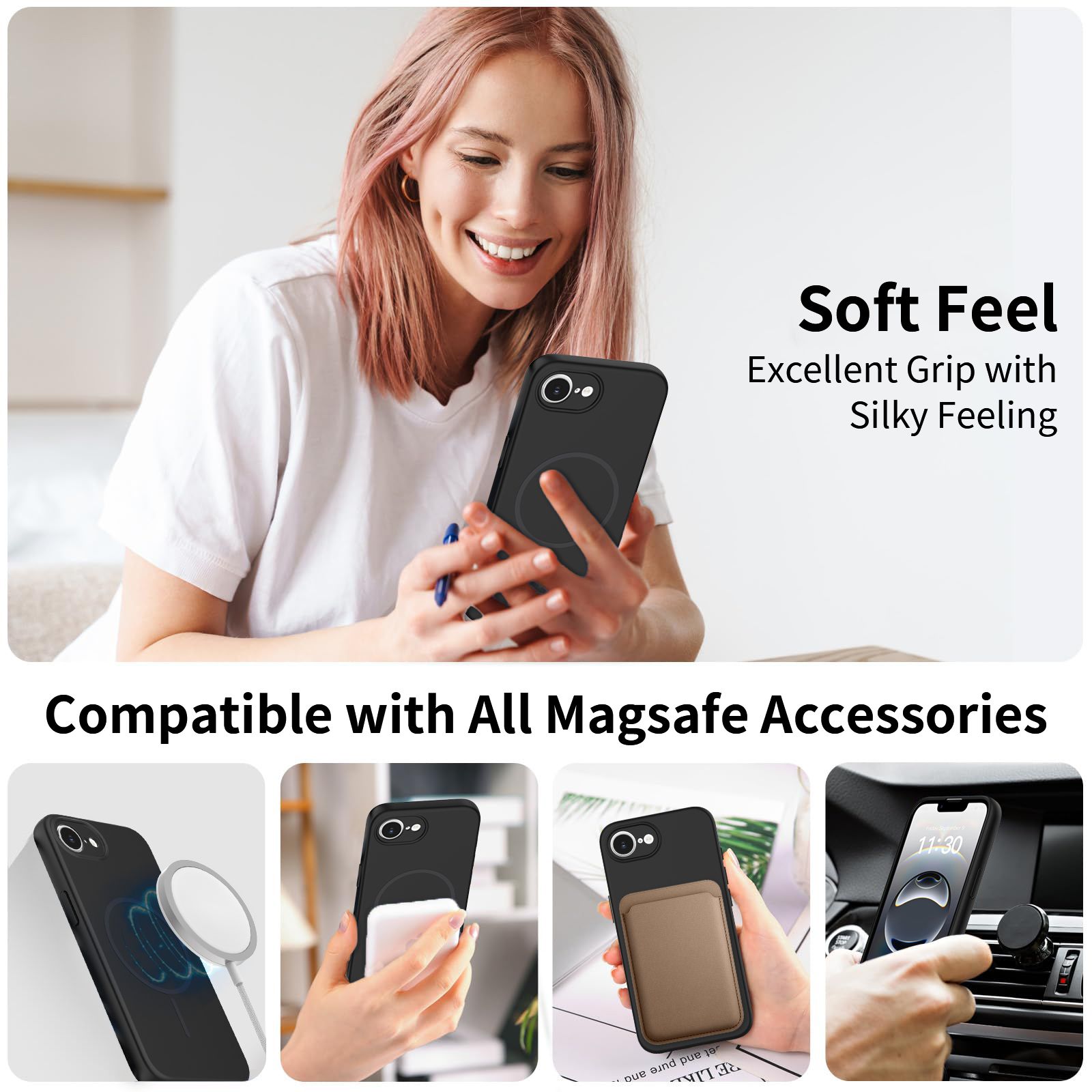 Onyx Skin Feel Magsafe Case — 8