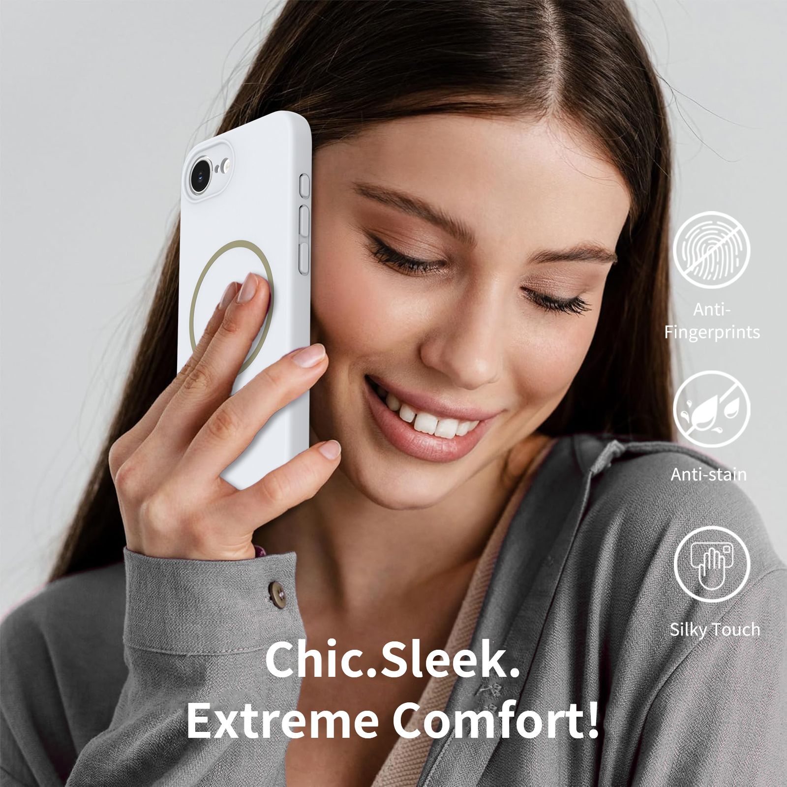 Onyx Skin Feel Magsafe Case — 38