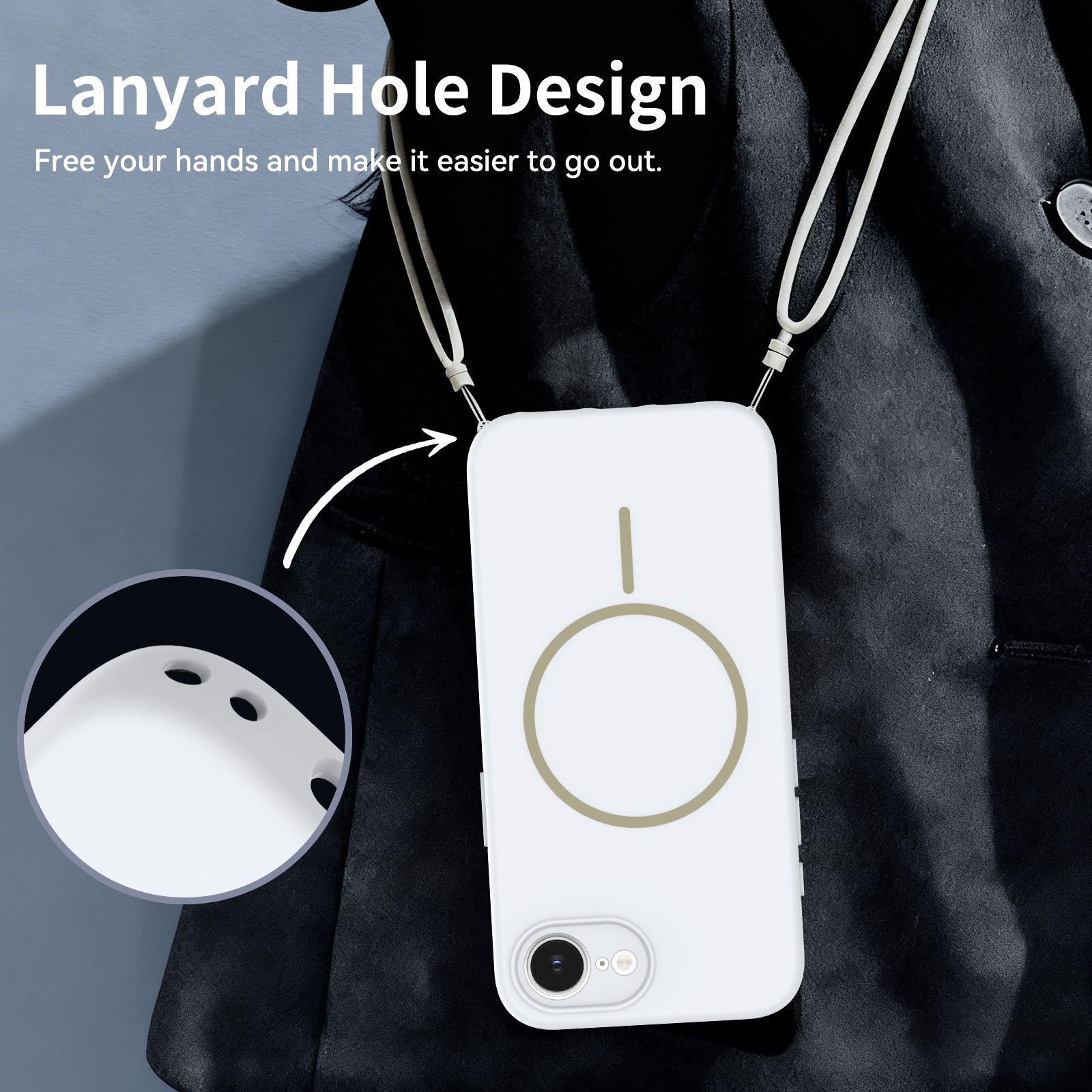 Onyx Skin Feel Magsafe Case — 39