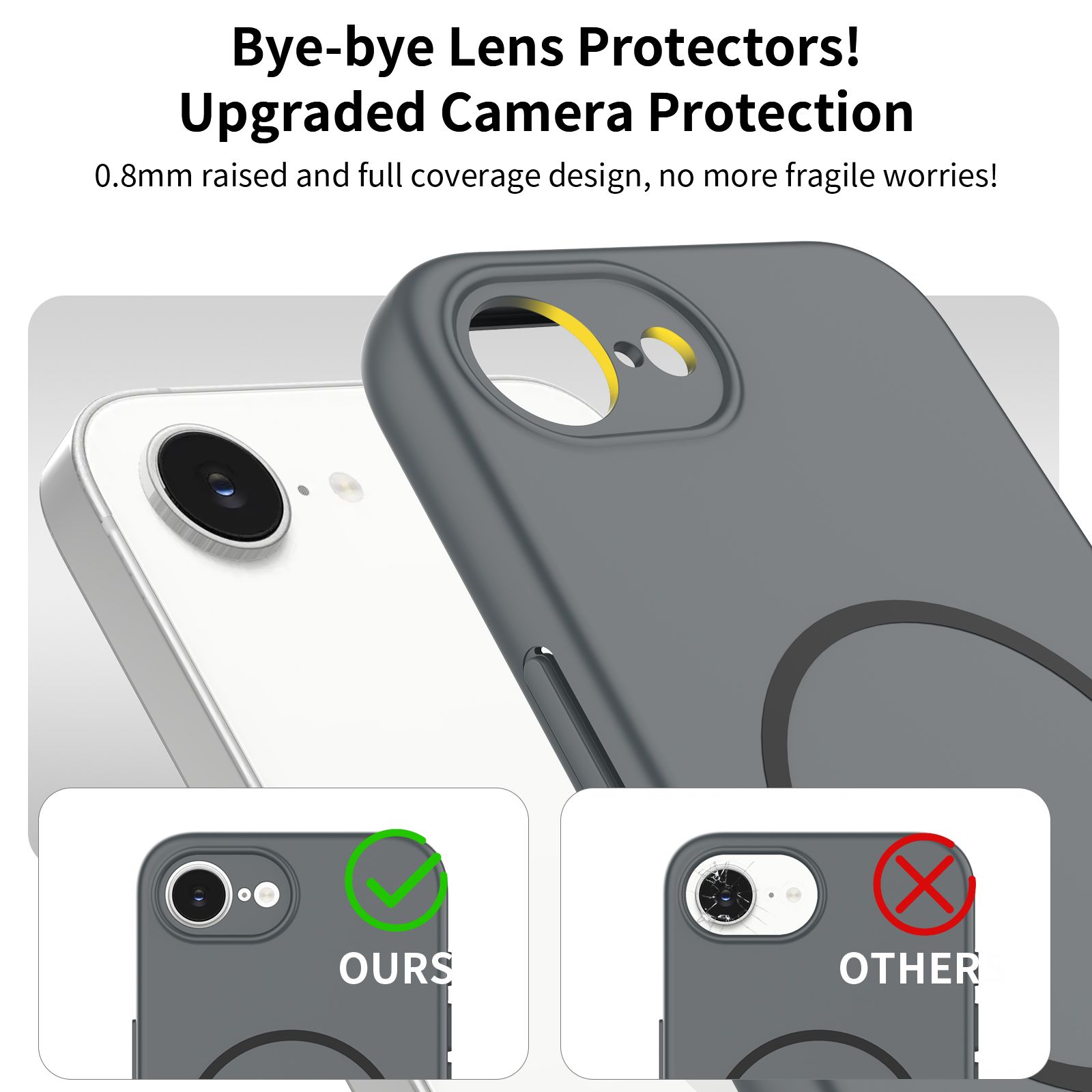 Onyx Skin Feel Magsafe Case — 13