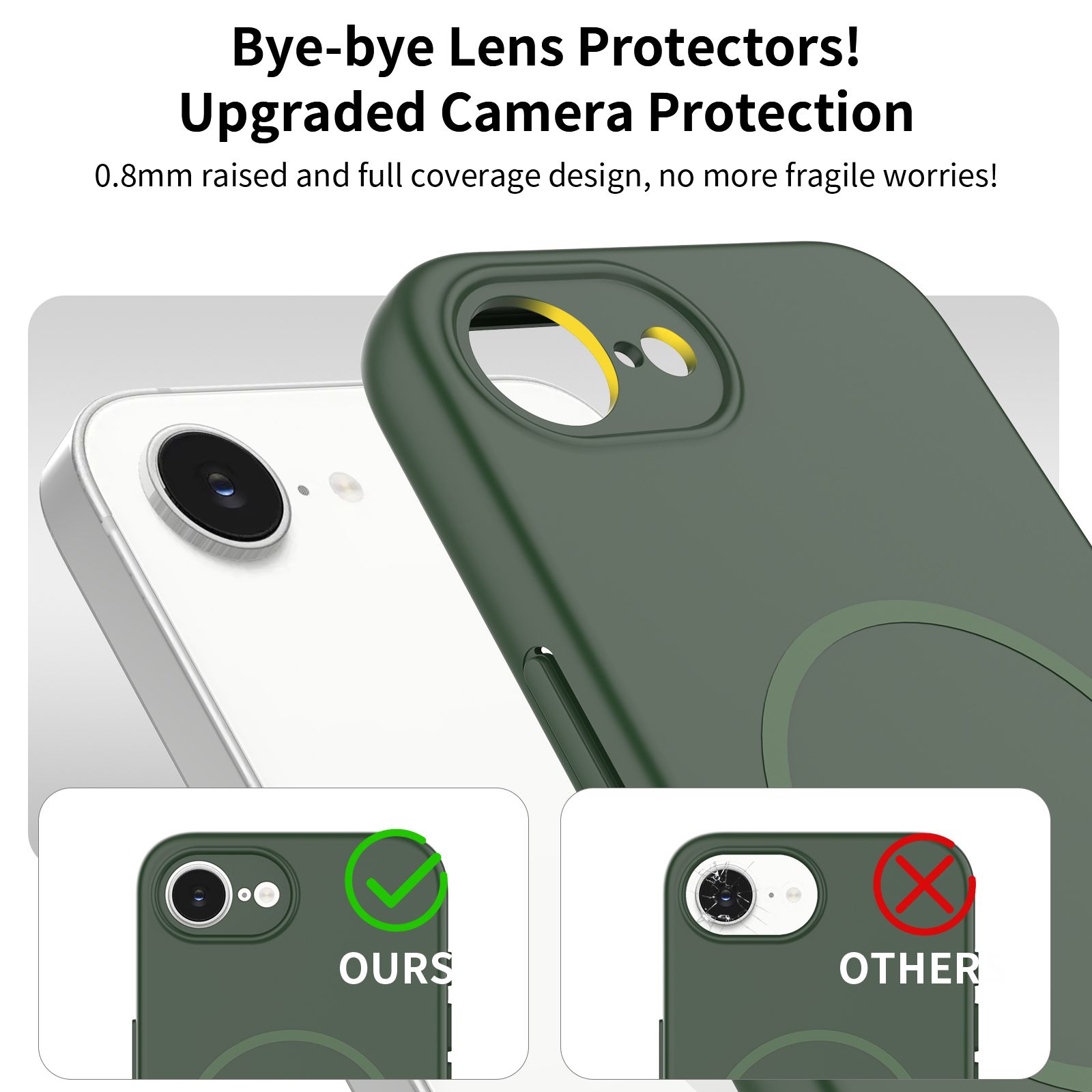 Onyx Skin Feel Magsafe Case — 25