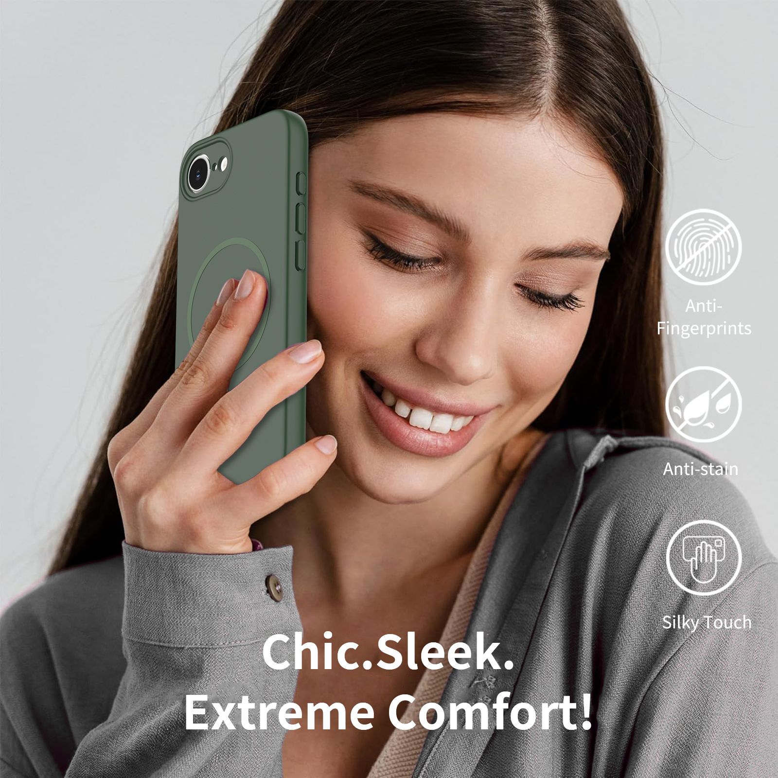 Onyx Skin Feel Magsafe Case — 26