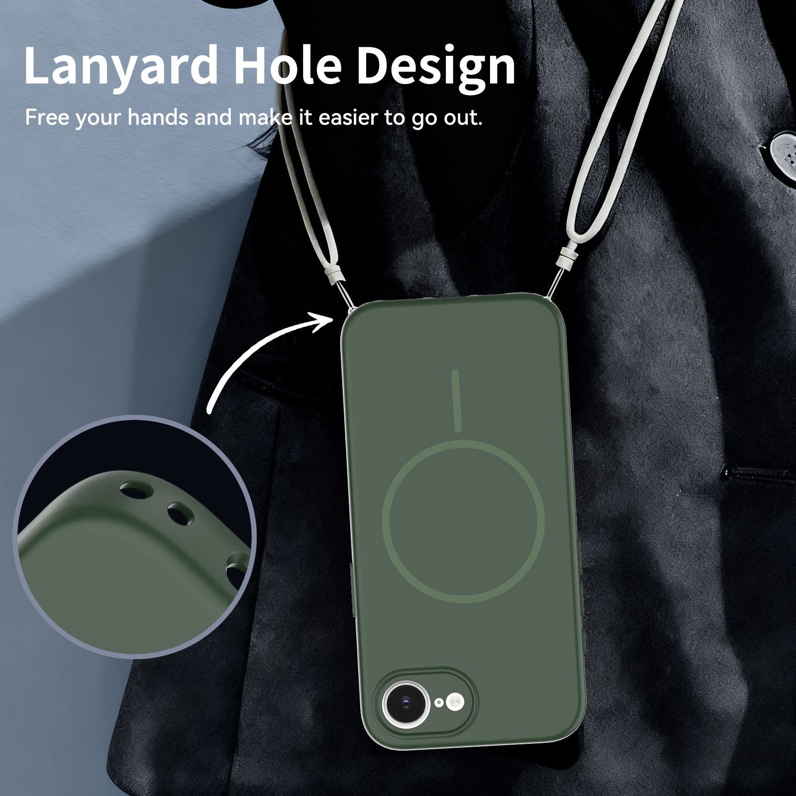 Onyx Skin Feel Magsafe Case — 27