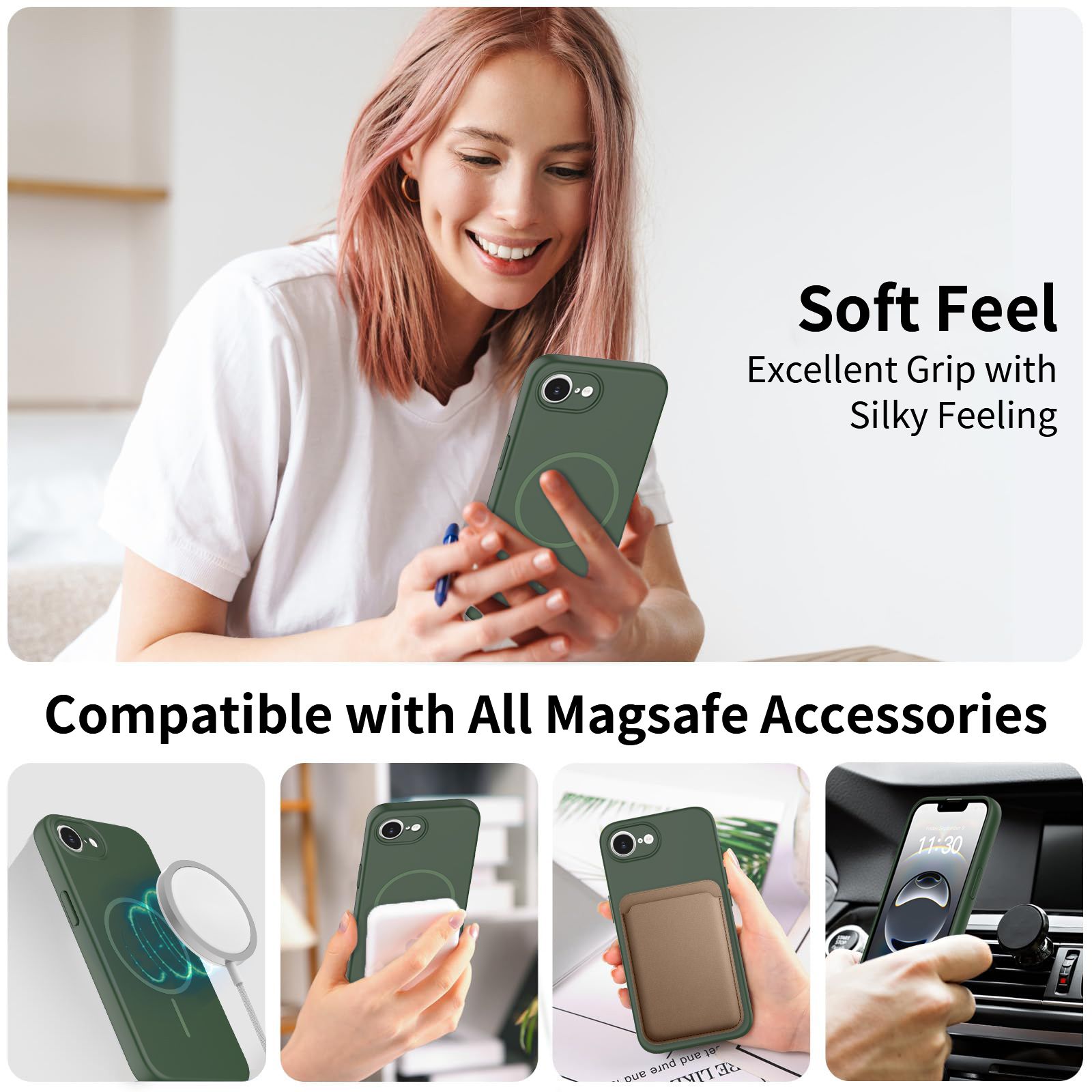 Onyx Skin Feel Magsafe Case — 29