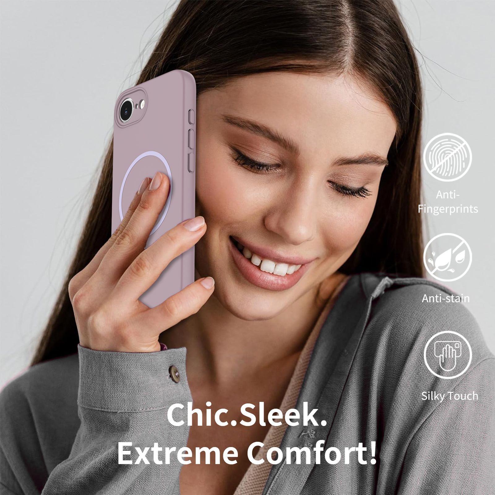 Onyx Skin Feel Magsafe Case — 32