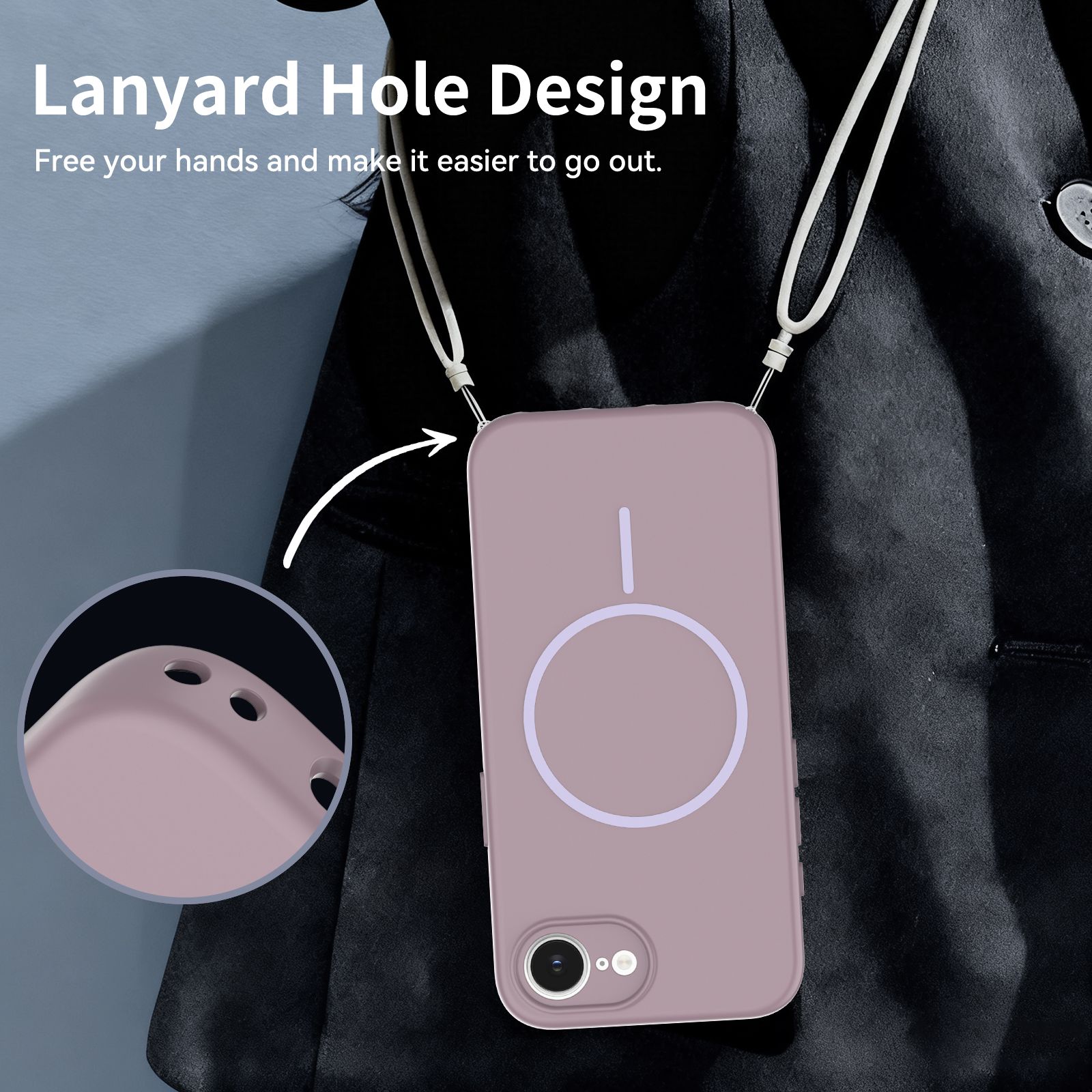 Onyx Skin Feel Magsafe Case — 33
