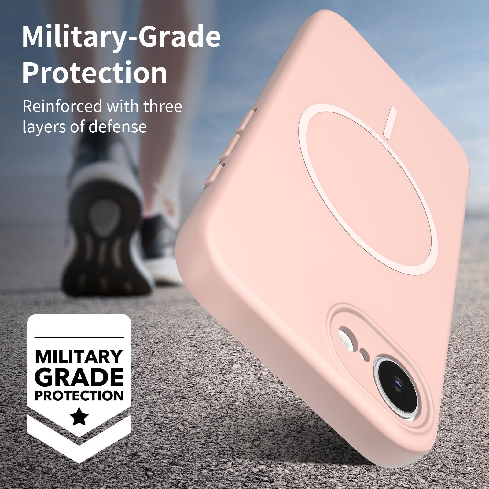 Onyx Skin Feel Magsafe Case — 34