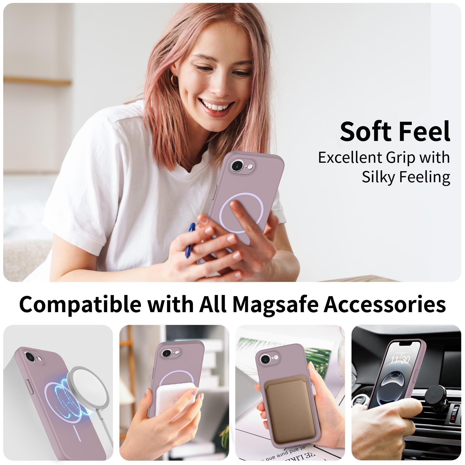 Onyx Skin Feel Magsafe Case — 35
