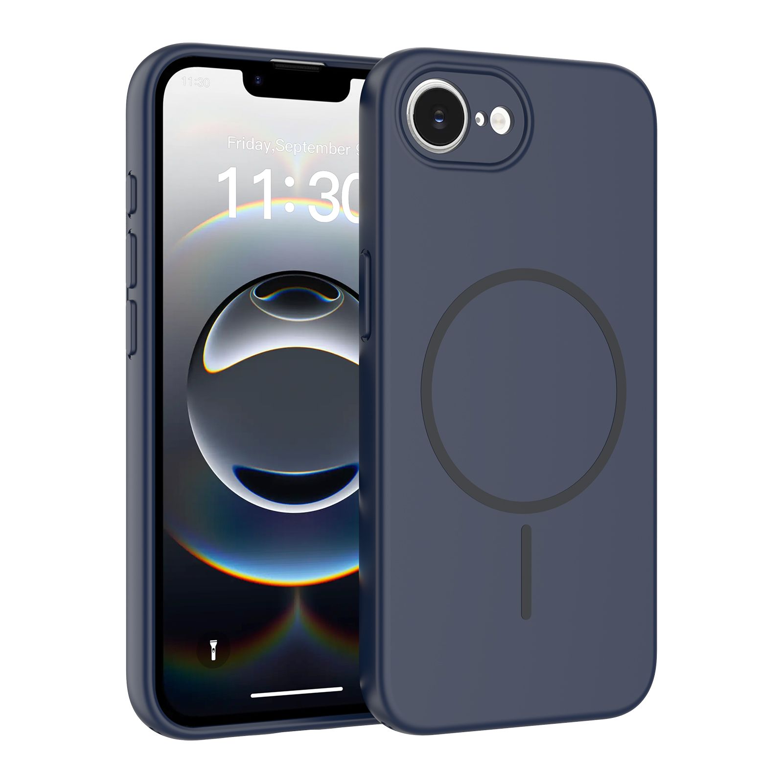 Onyx Skin Feel Magsafe Case — 18