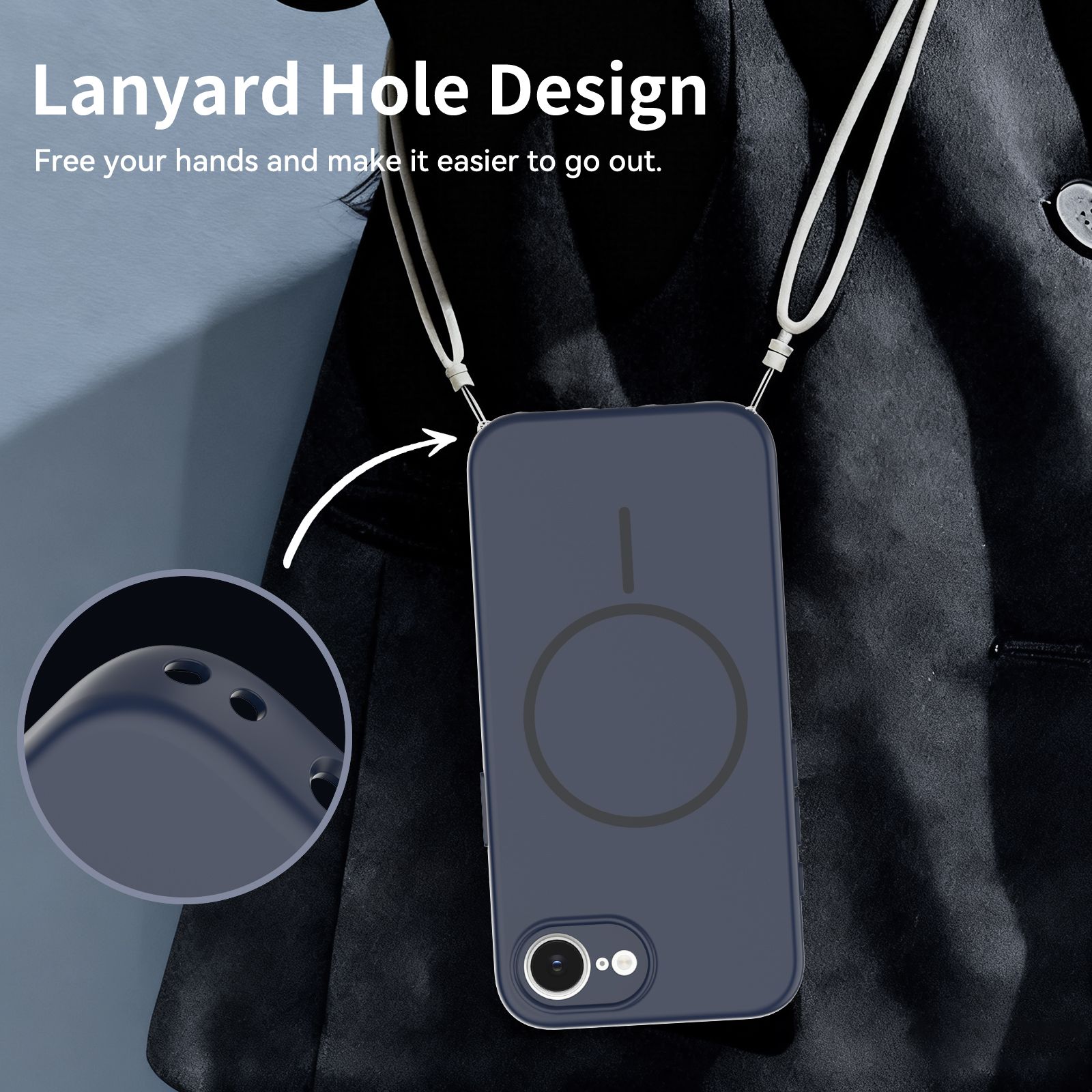 Onyx Skin Feel Magsafe Case — 21