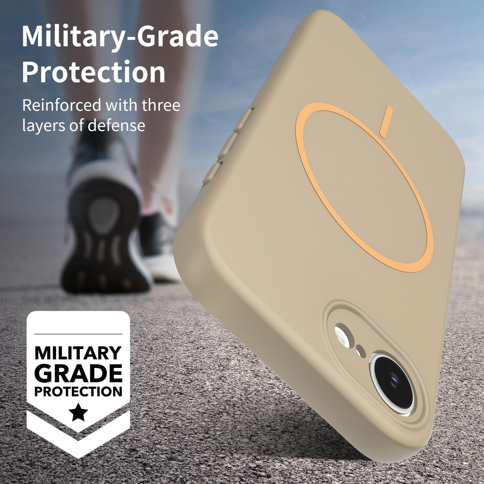 Onyx Skin Feel Magsafe Case — 22