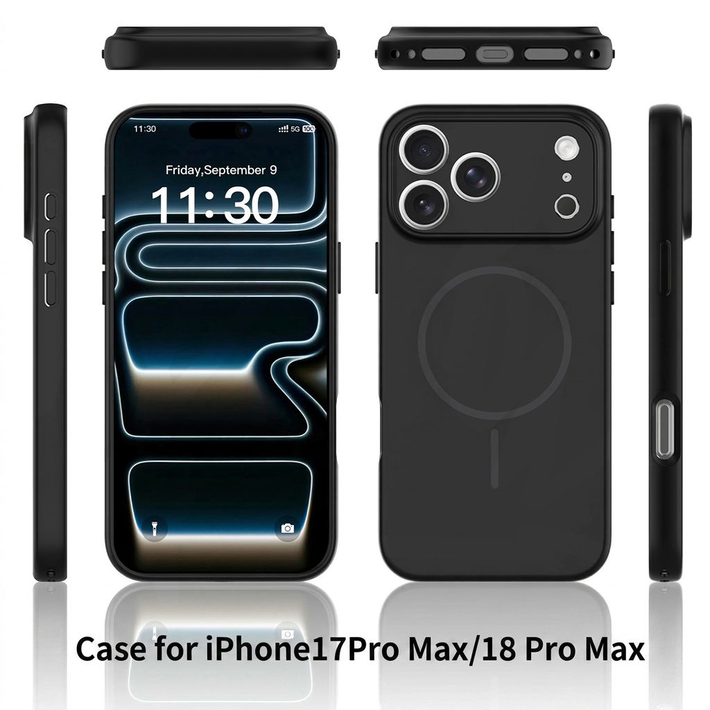 Onyx Skin Feel Magsafe Case — 2