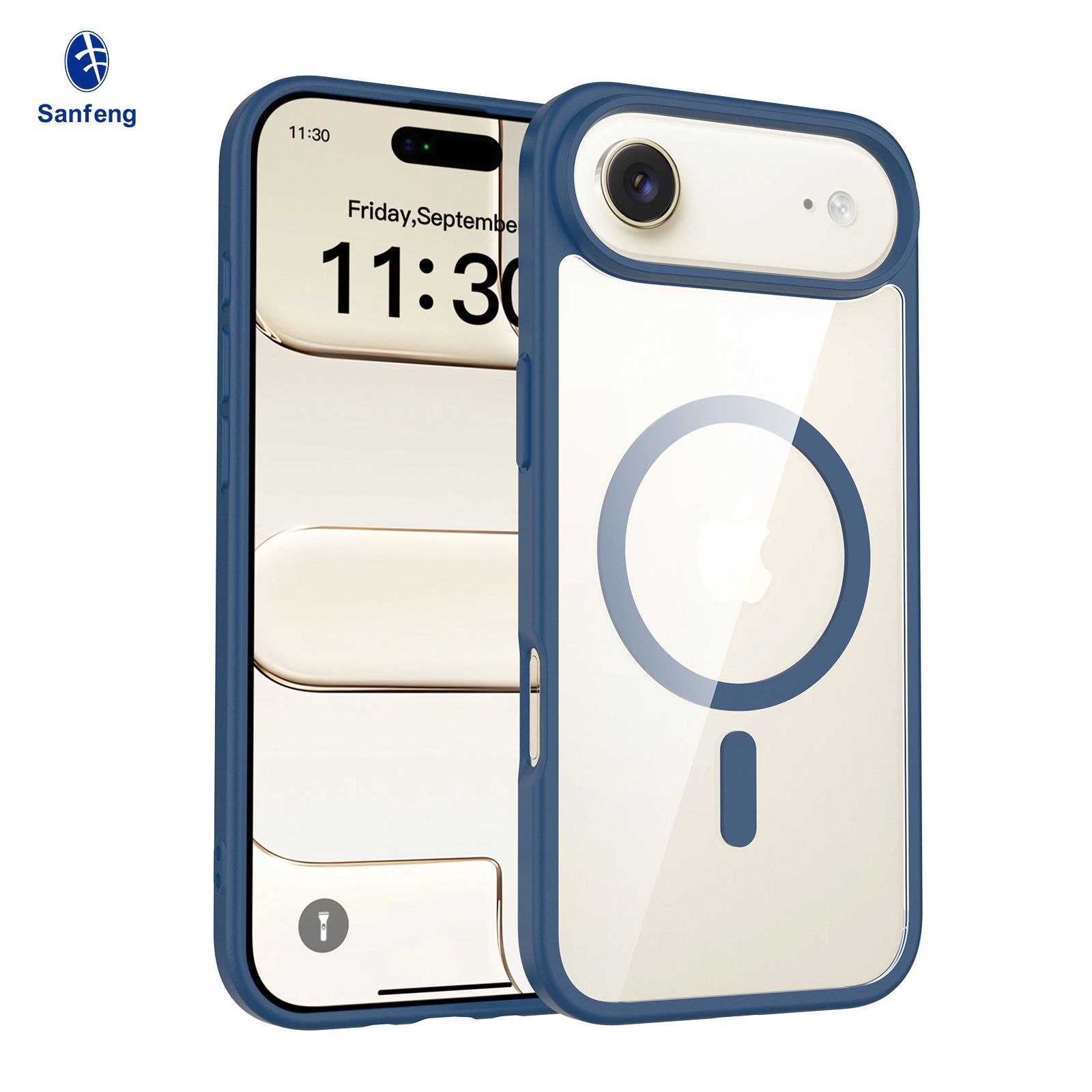 Prism Clear Magnetic Case — 103
