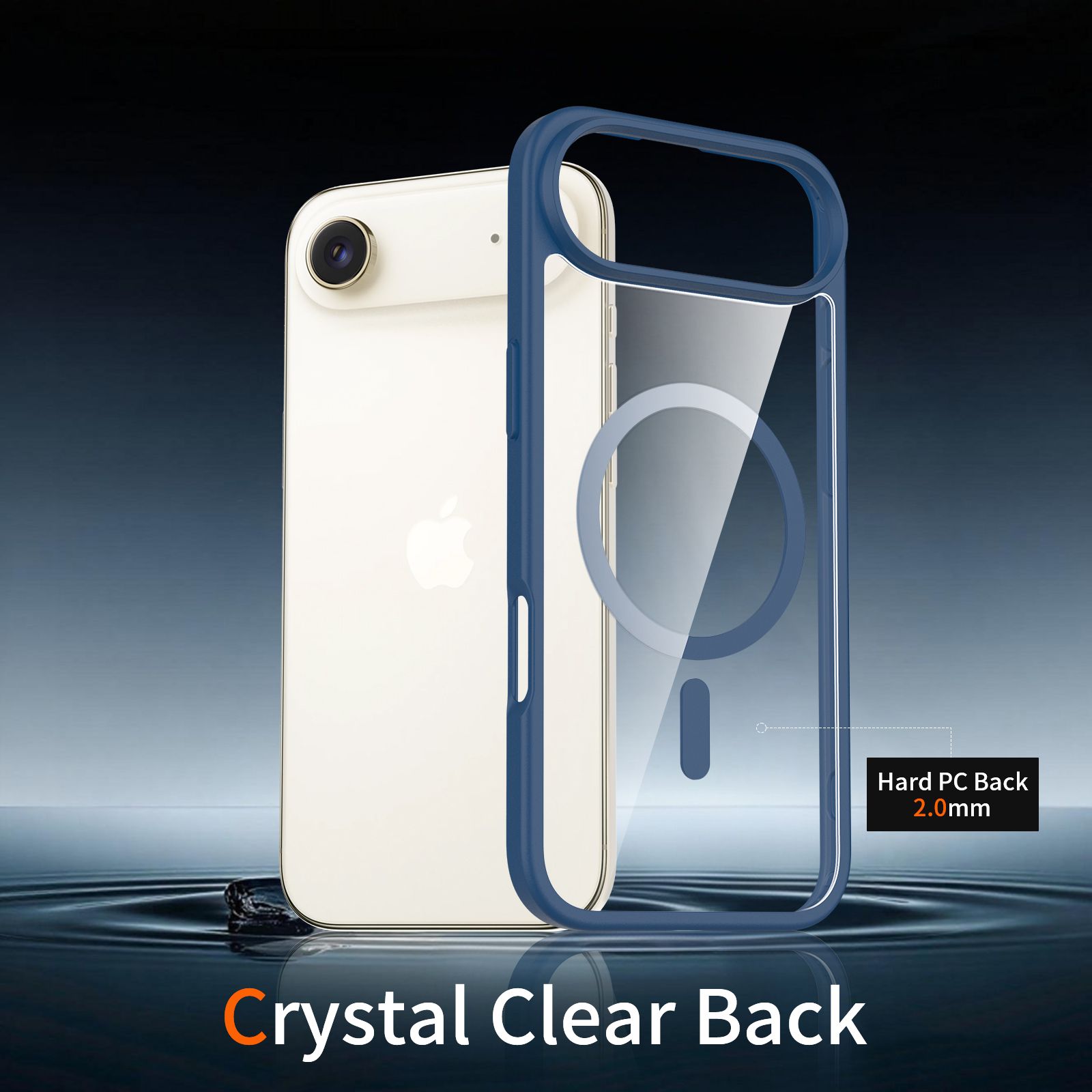Prism Clear Magnetic Case — 105