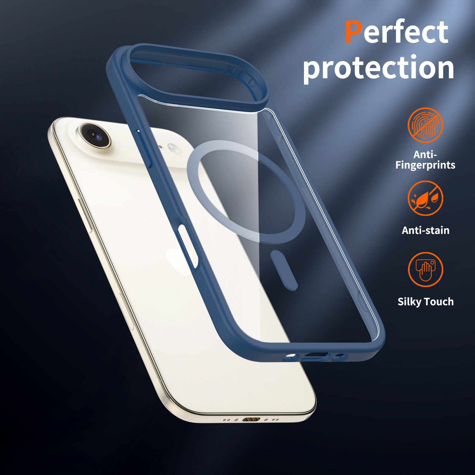 Prism Clear Magnetic Case — 107