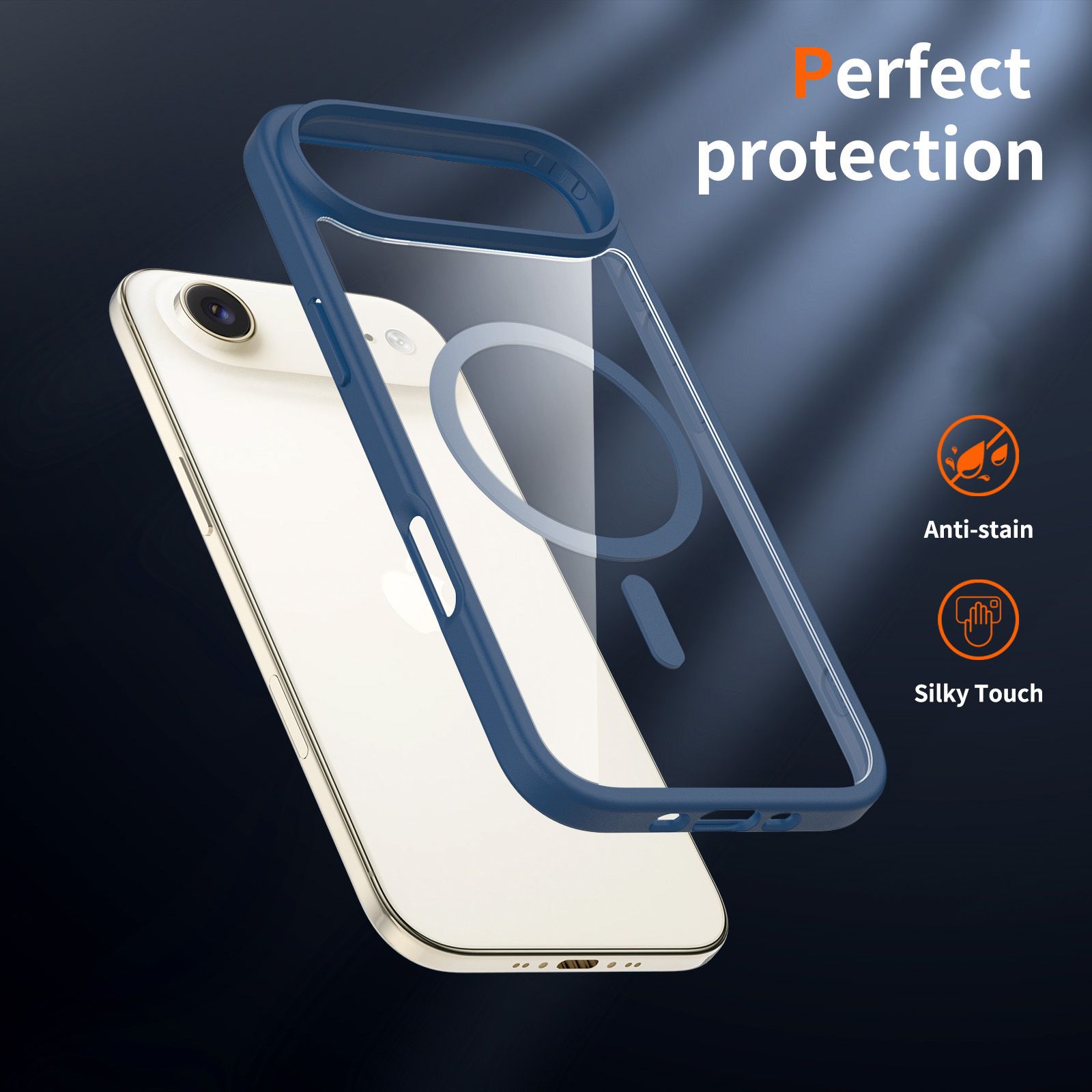 Prism Clear Magnetic Case — 108