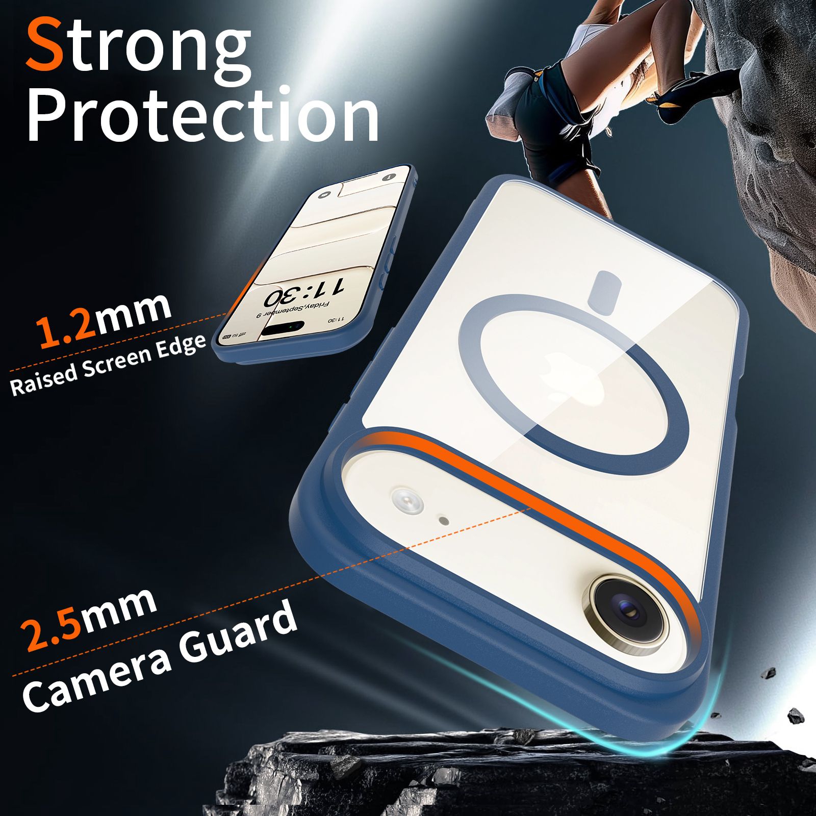 Prism Clear Magnetic Case — 110