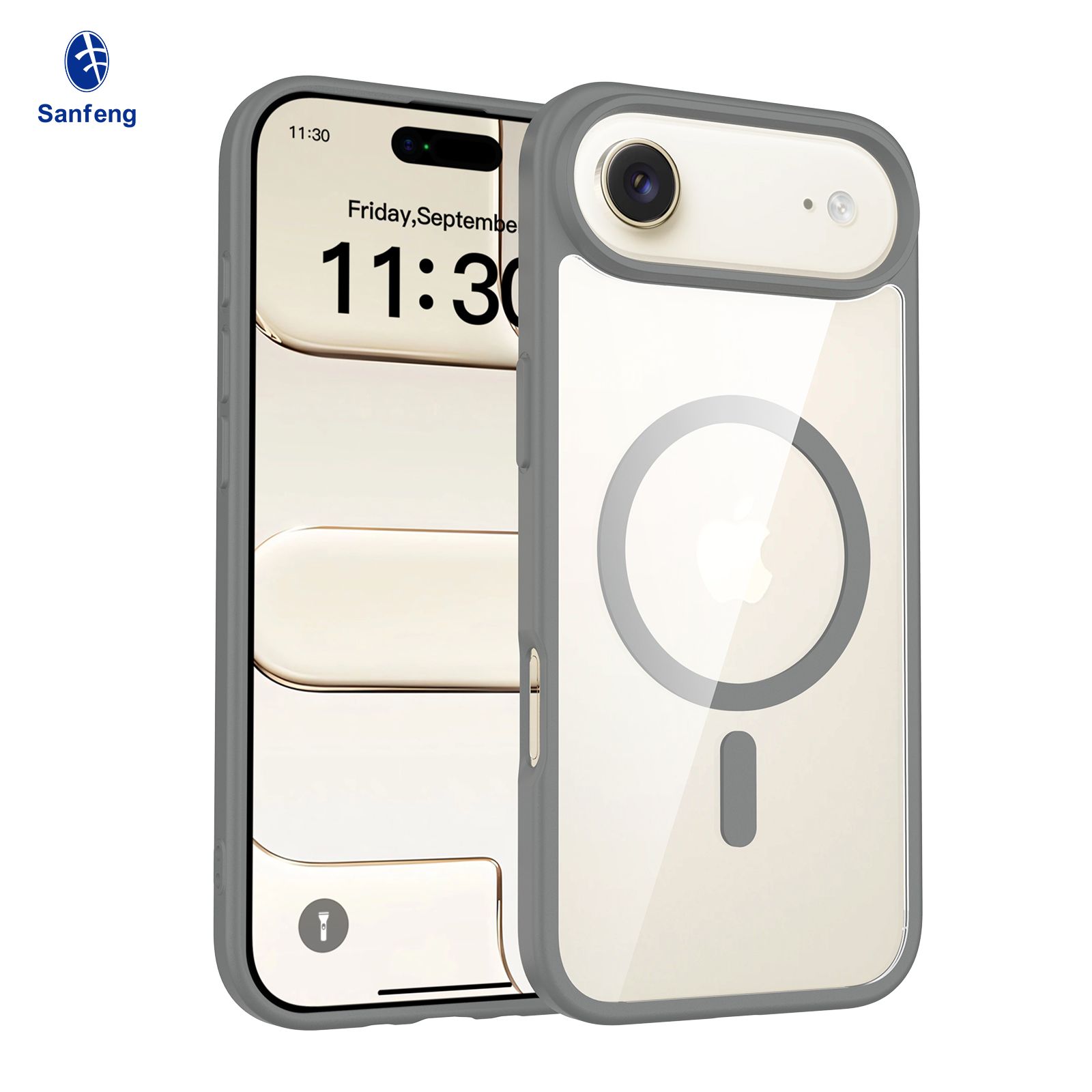 Prism Clear Magnetic Case — 95