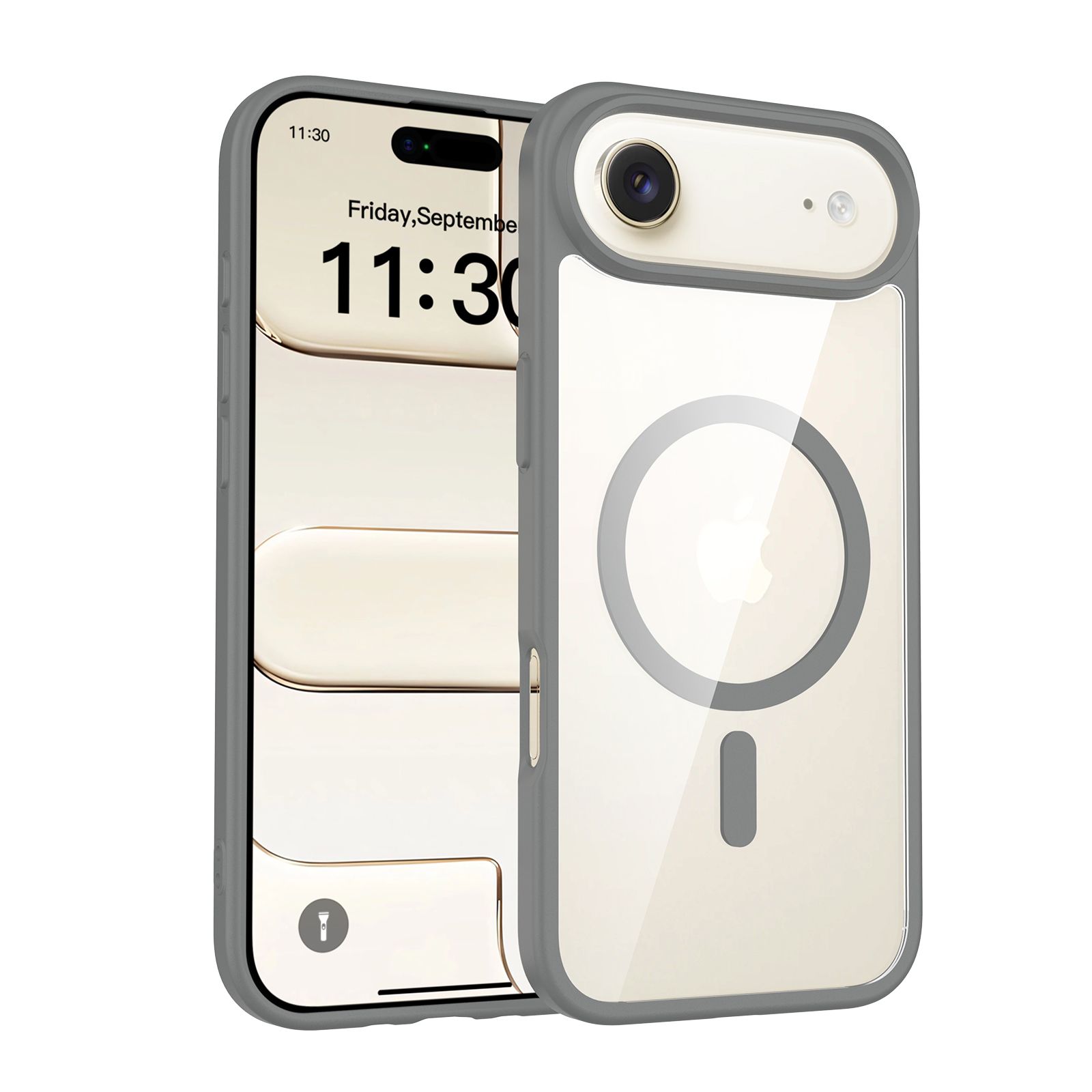 Prism Clear Magnetic Case — 96
