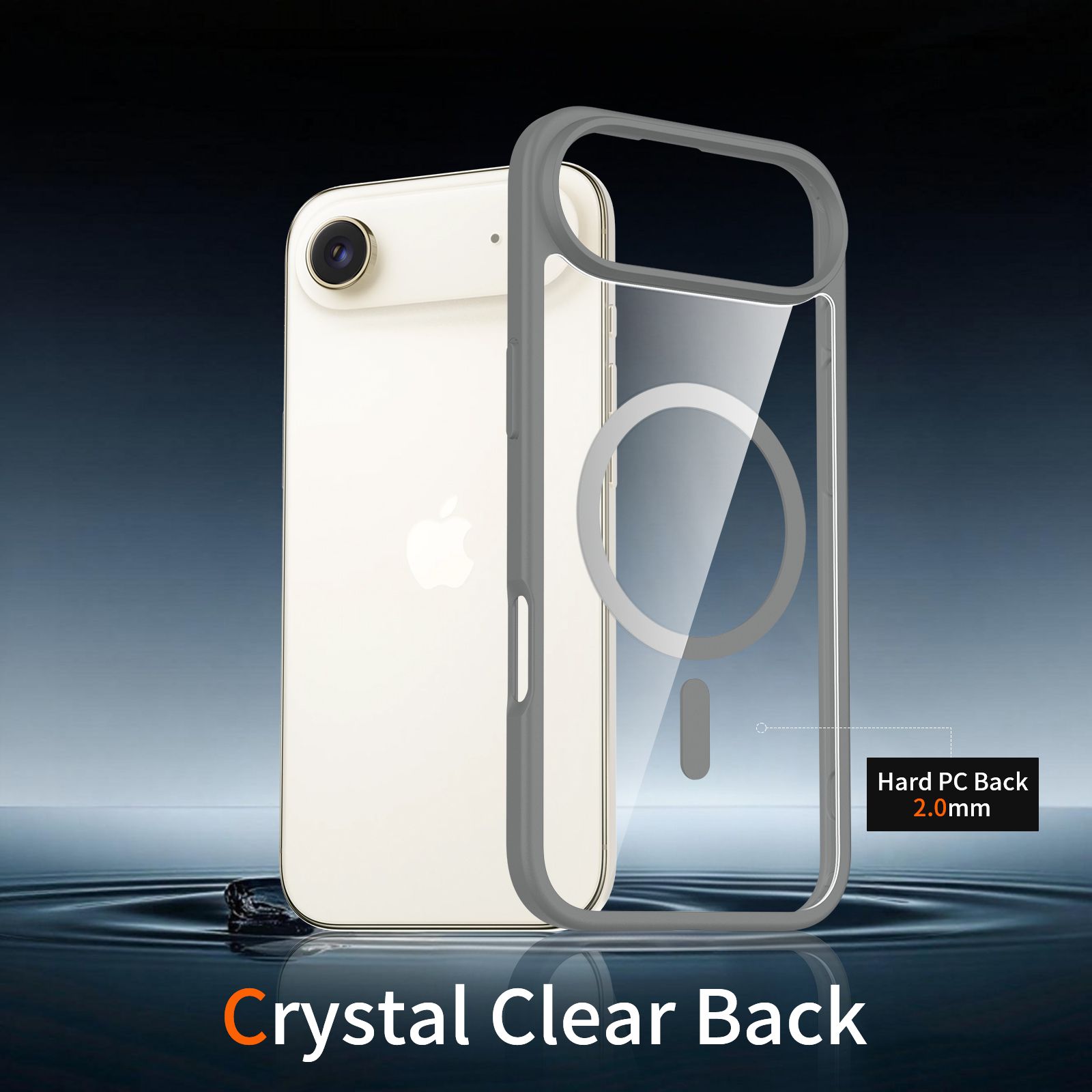 Prism Clear Magnetic Case — 97
