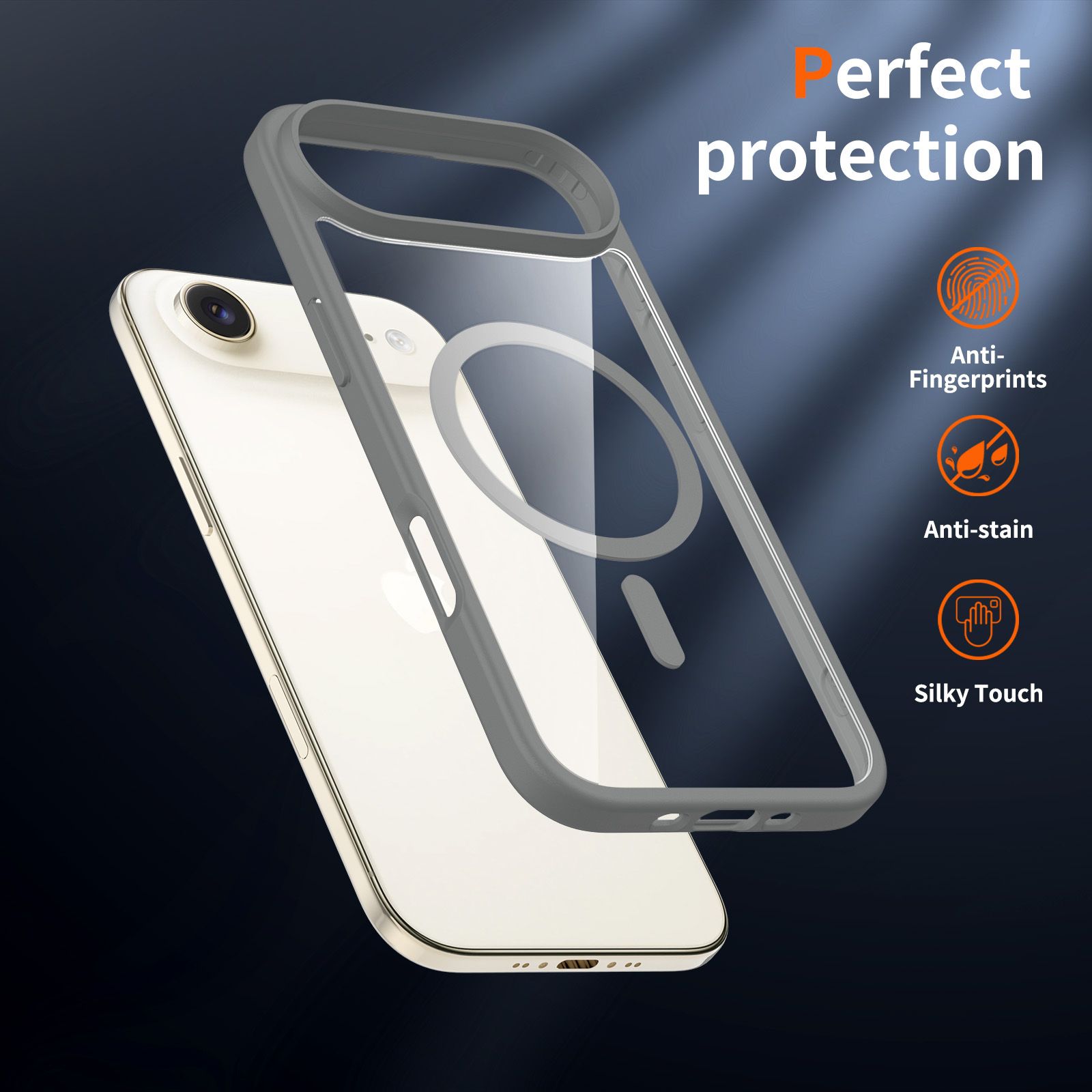 Prism Clear Magnetic Case — 99