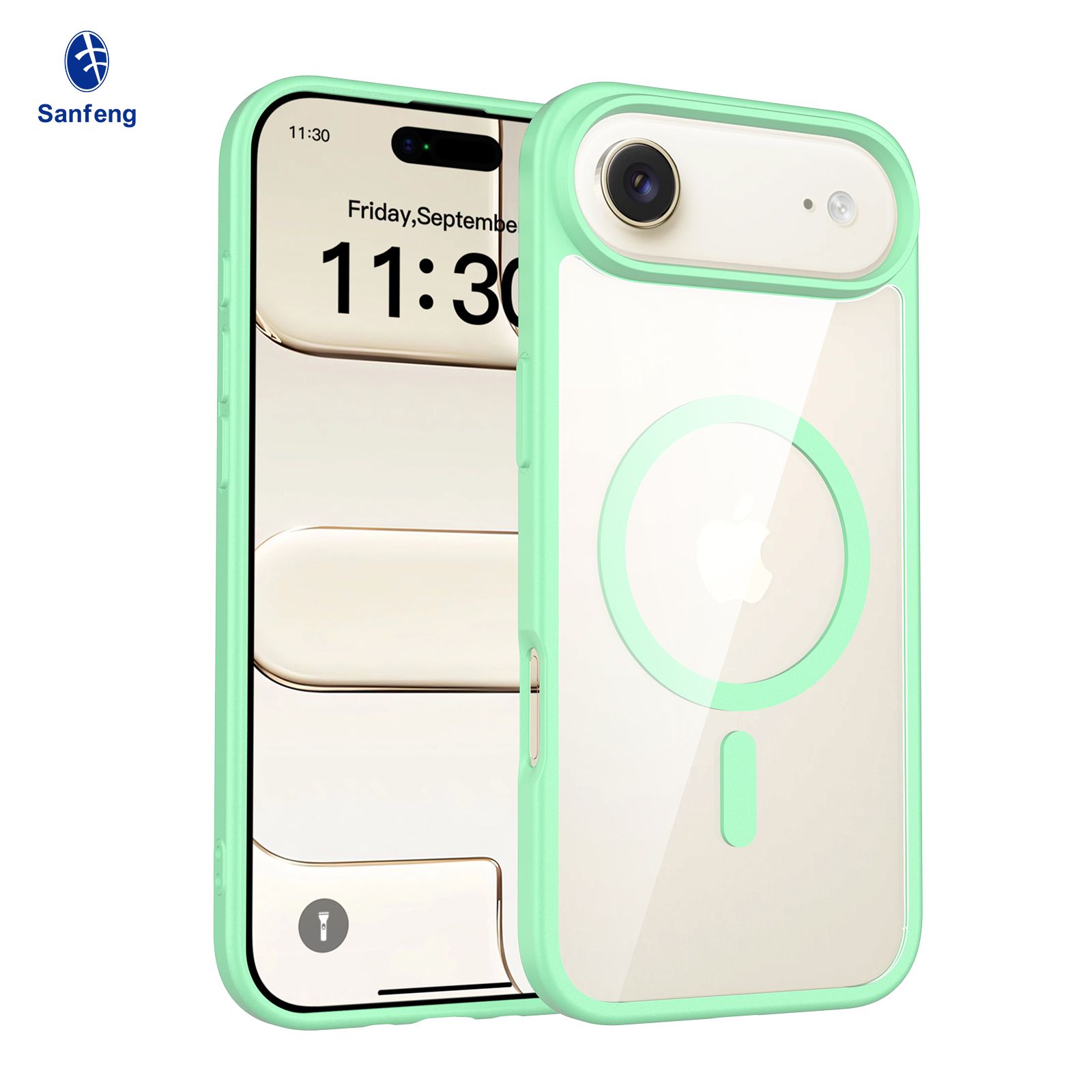 Prism Clear Magnetic Case — 71