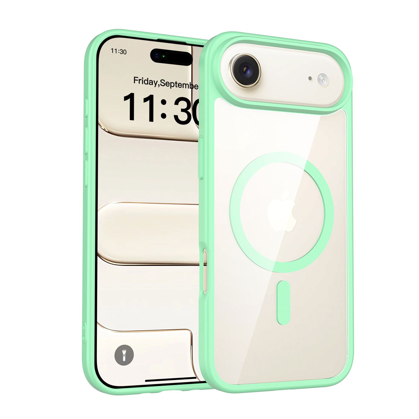 Prism Clear Magnetic Case — 72