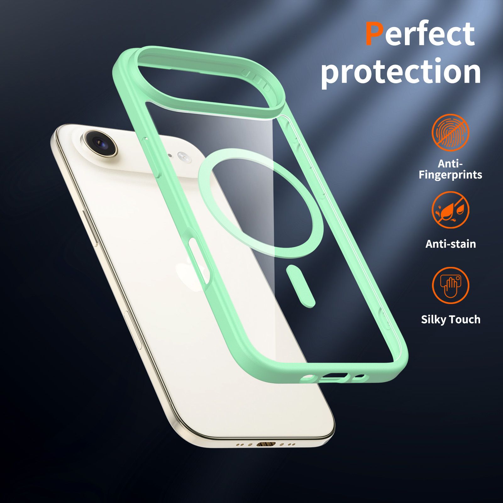 Prism Clear Magnetic Case — 75