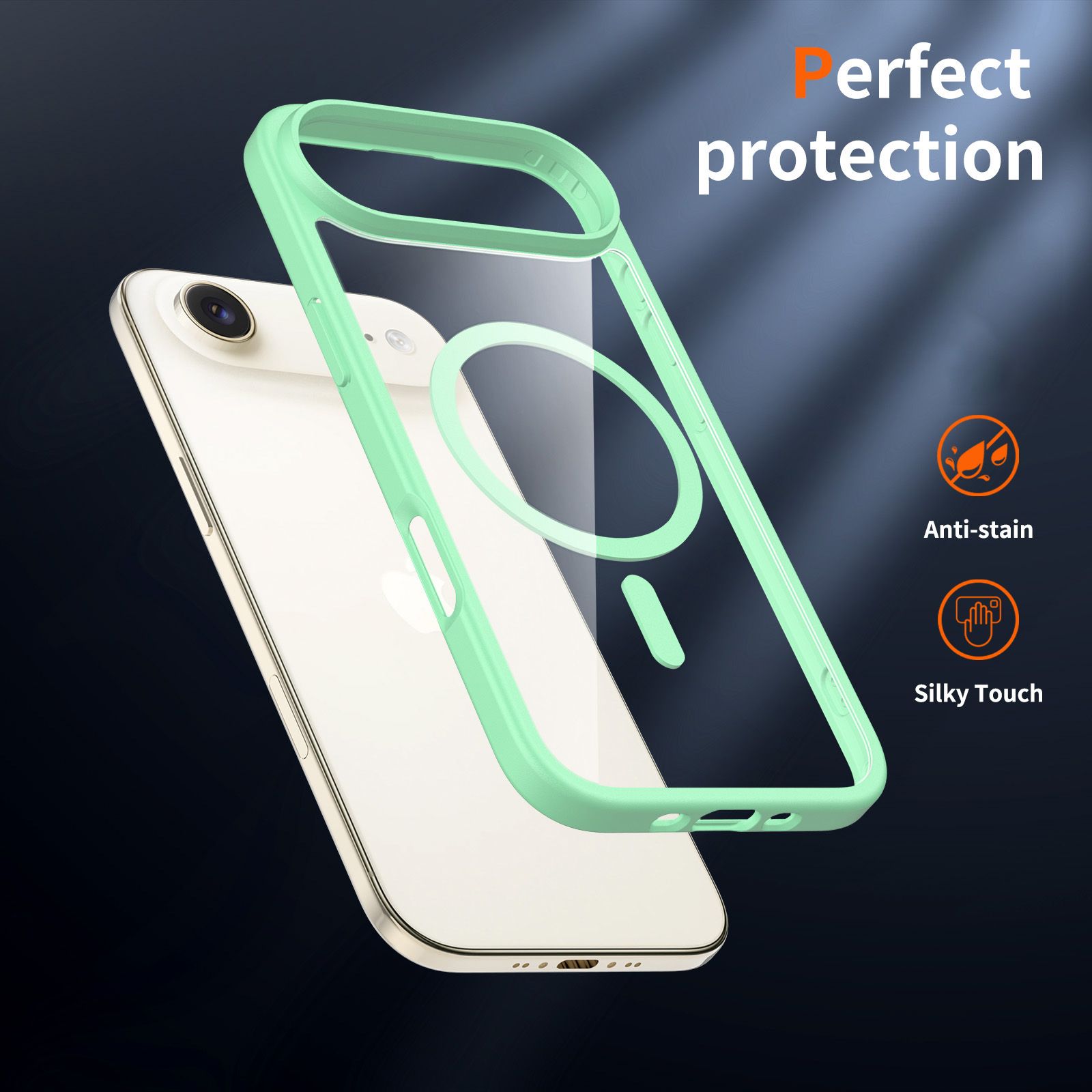 Prism Clear Magnetic Case — 76