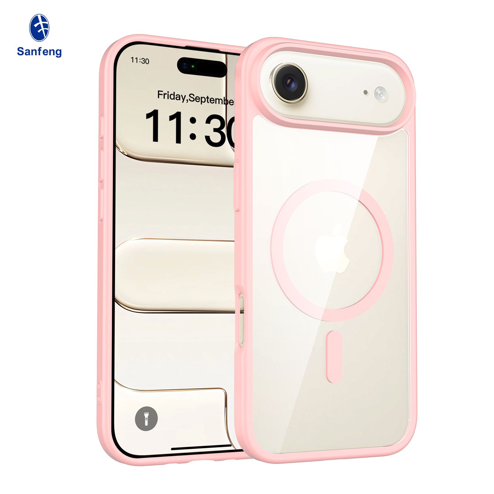 Prism Clear Magnetic Case — 63