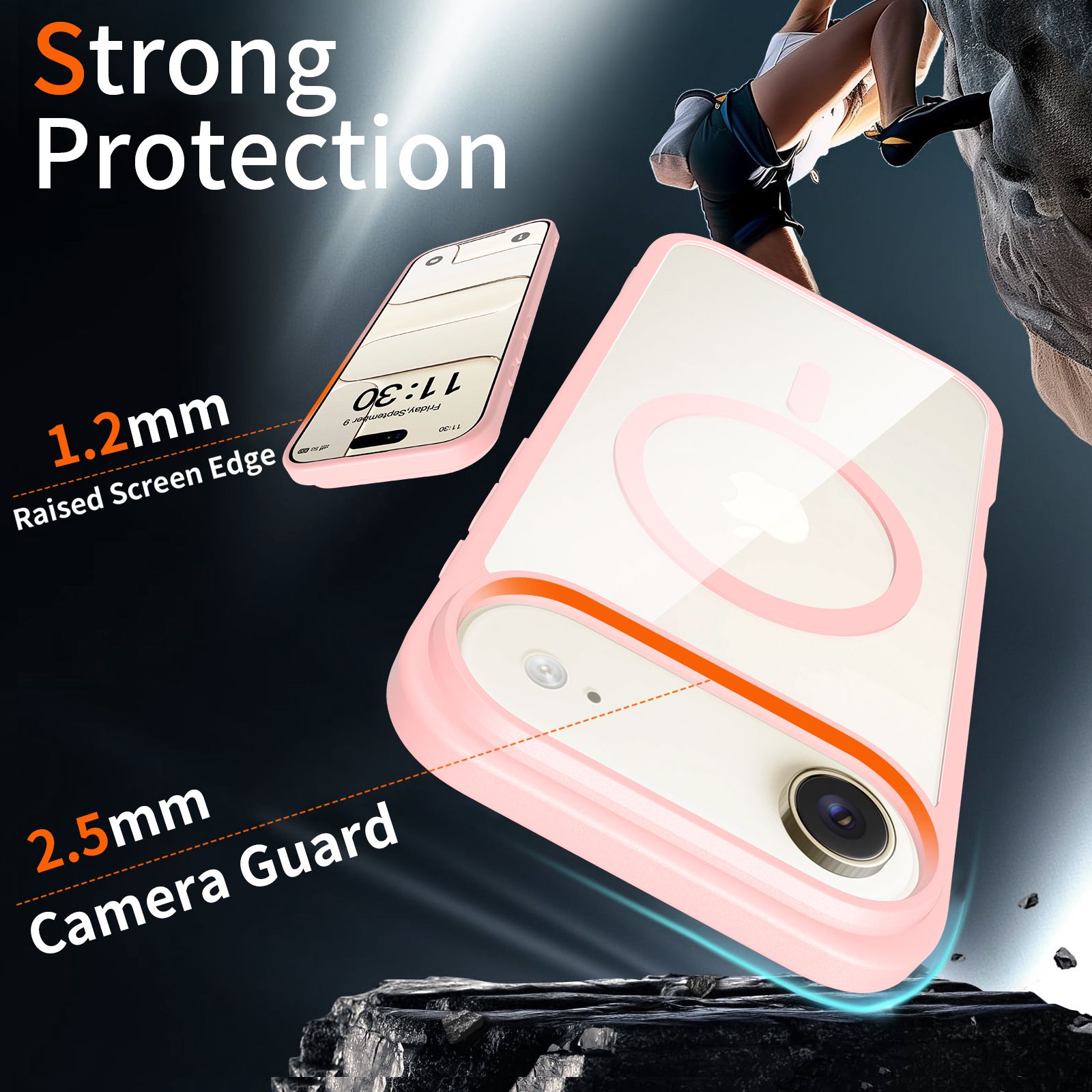 Prism Clear Magnetic Case — 70
