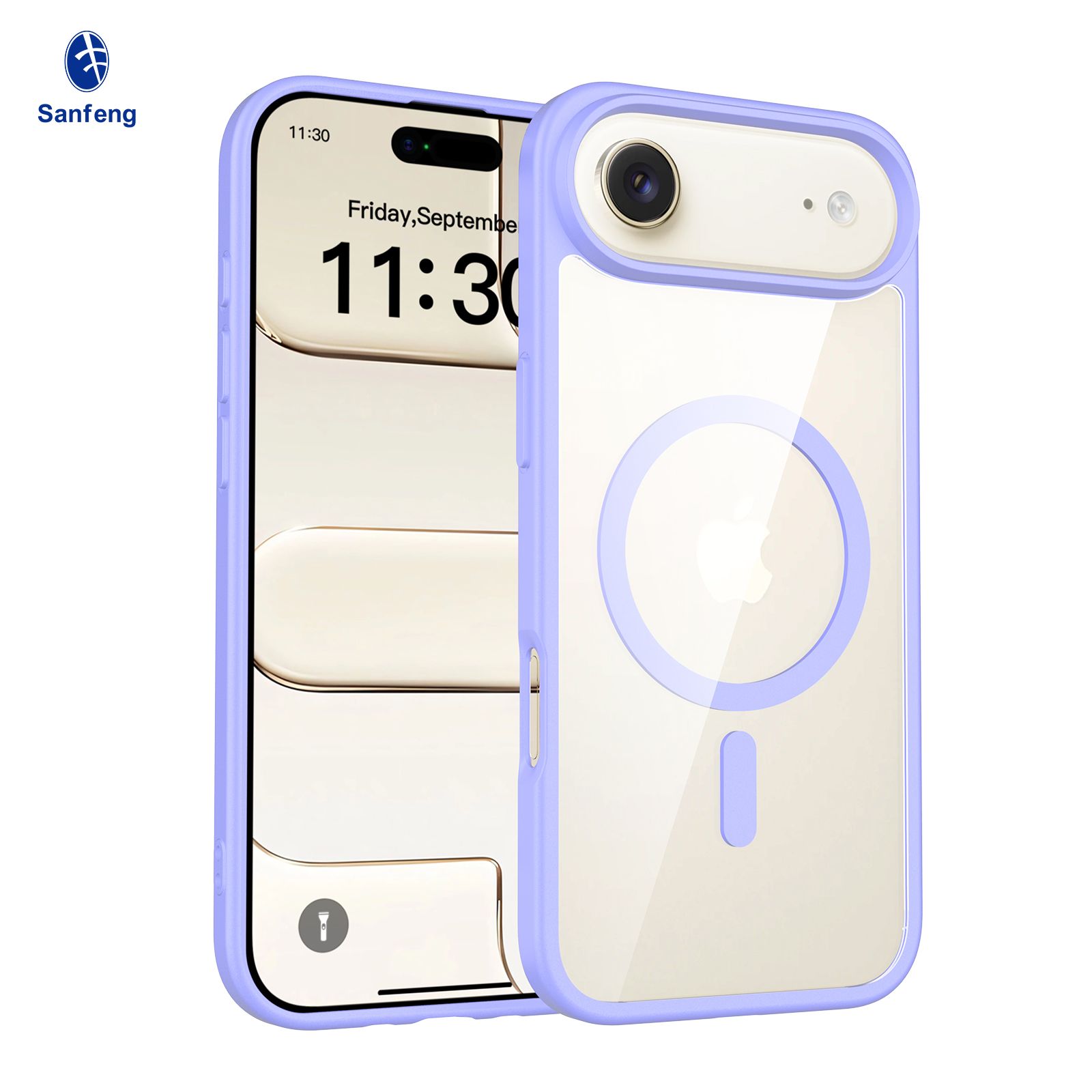 Prism Clear Magnetic Case — 79