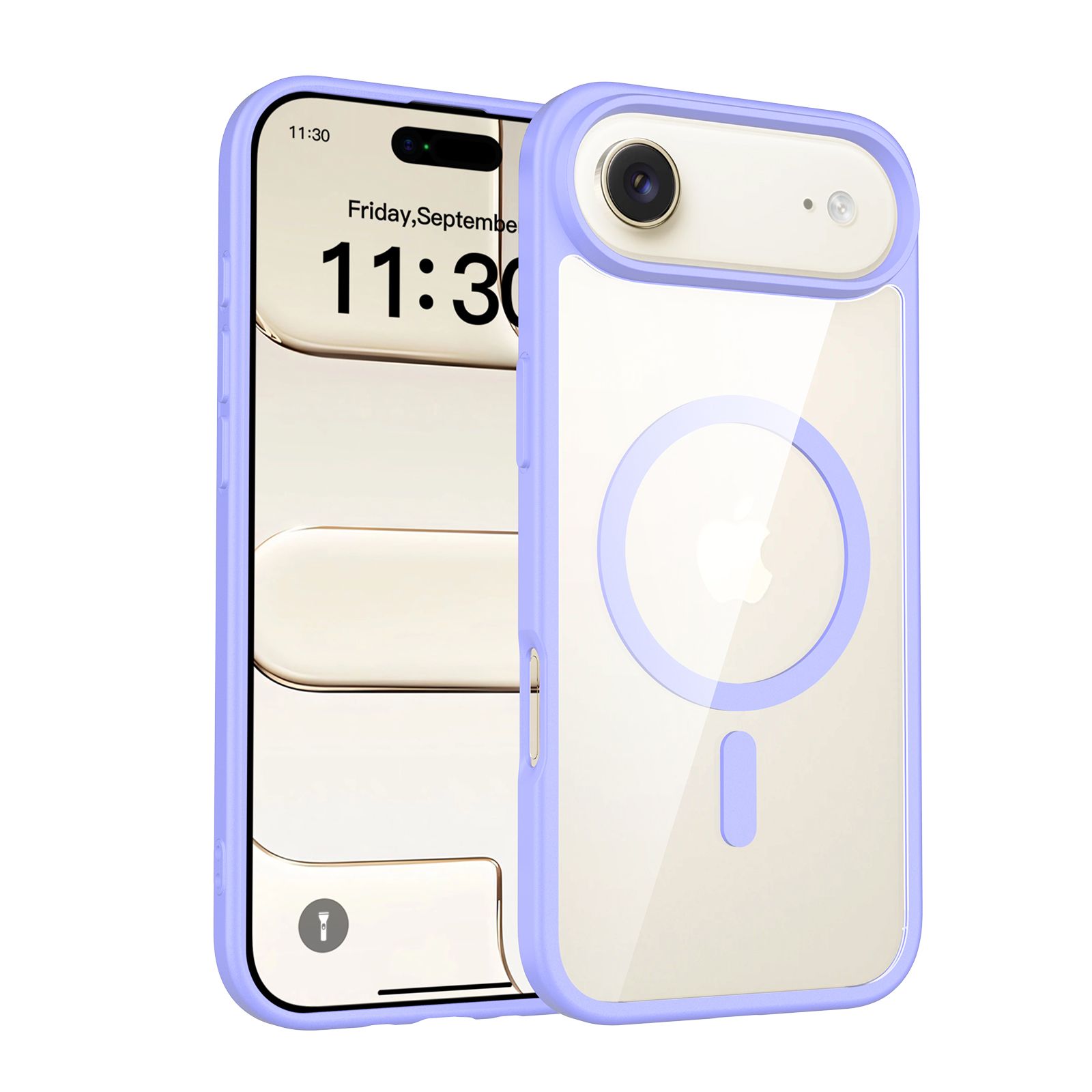 Prism Clear Magnetic Case — 80