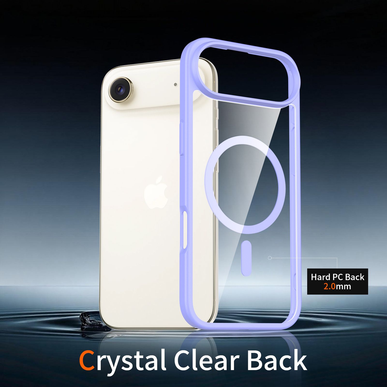 Prism Clear Magnetic Case — 81