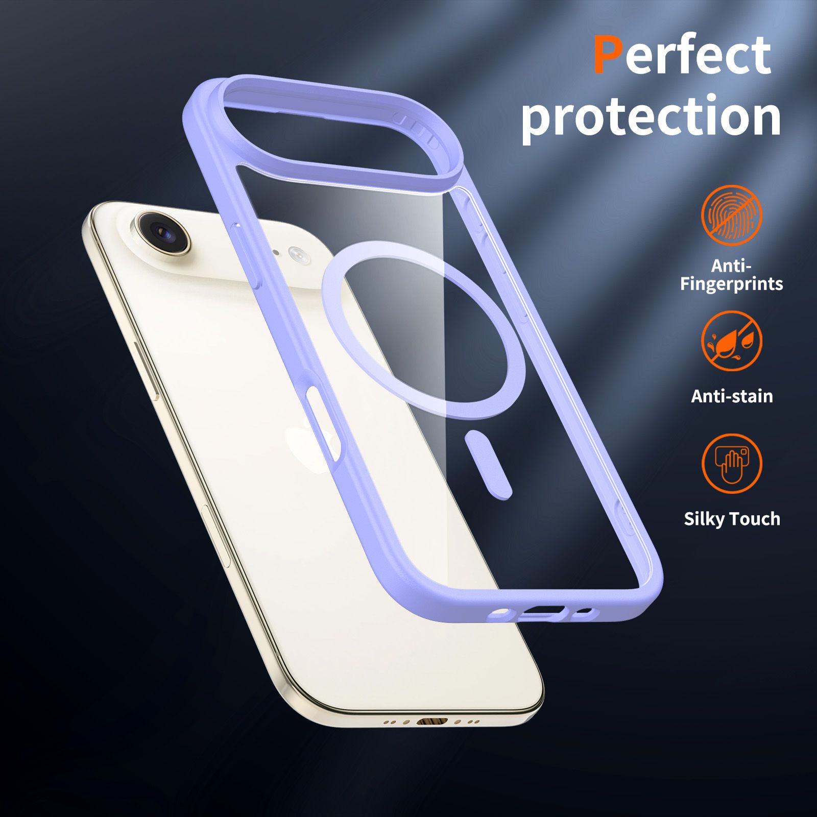Prism Clear Magnetic Case — 83