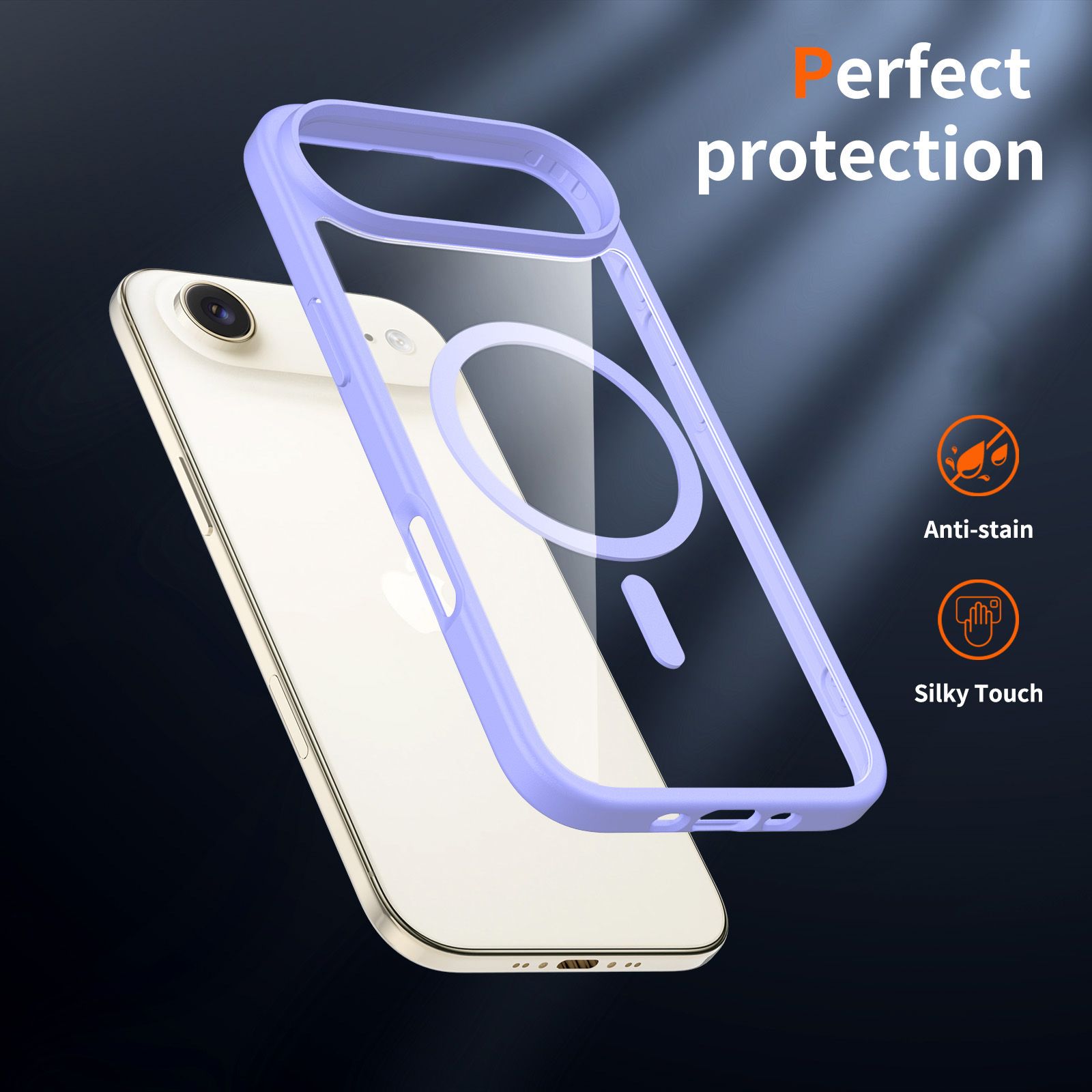 Prism Clear Magnetic Case — 84
